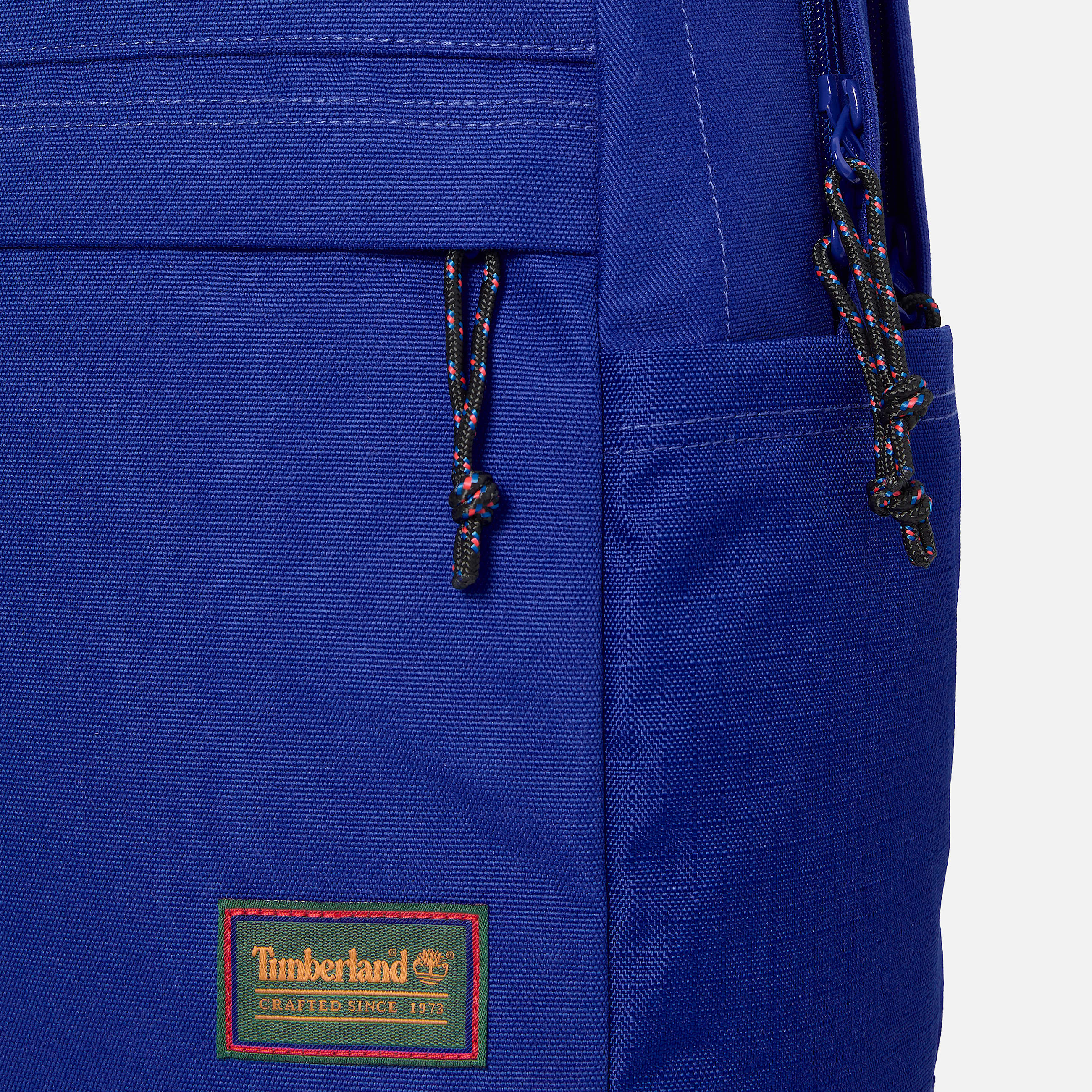 Timberpack Double Compartment Backpack in Blue TBL Blue ALT3