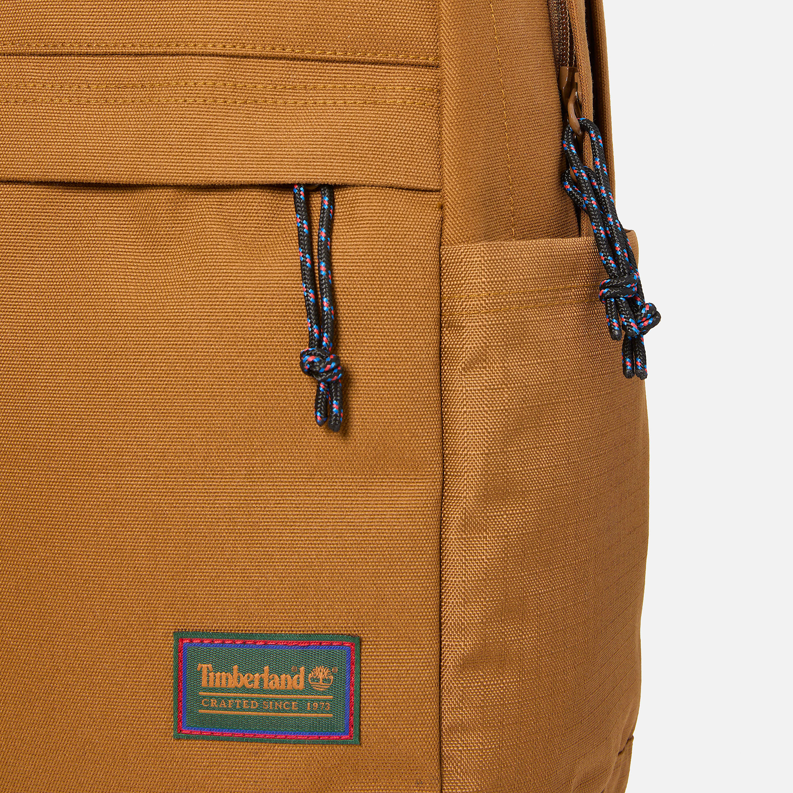 Timberpack Double Compartment Backpack in Dark Yellow TBL Yellow ALT3