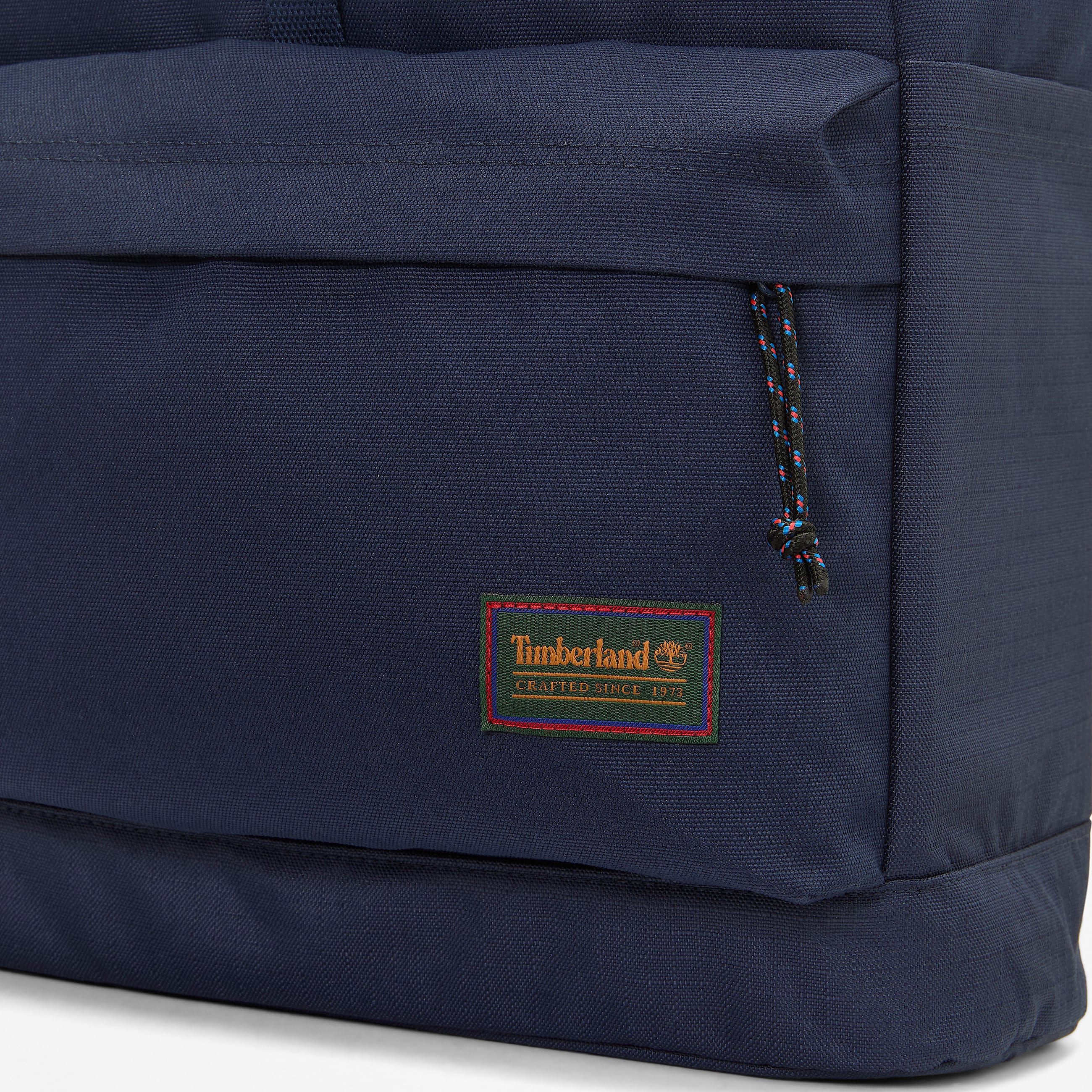 Timberpack Topload Backpack in Dark Blue TBL Blue ALT3