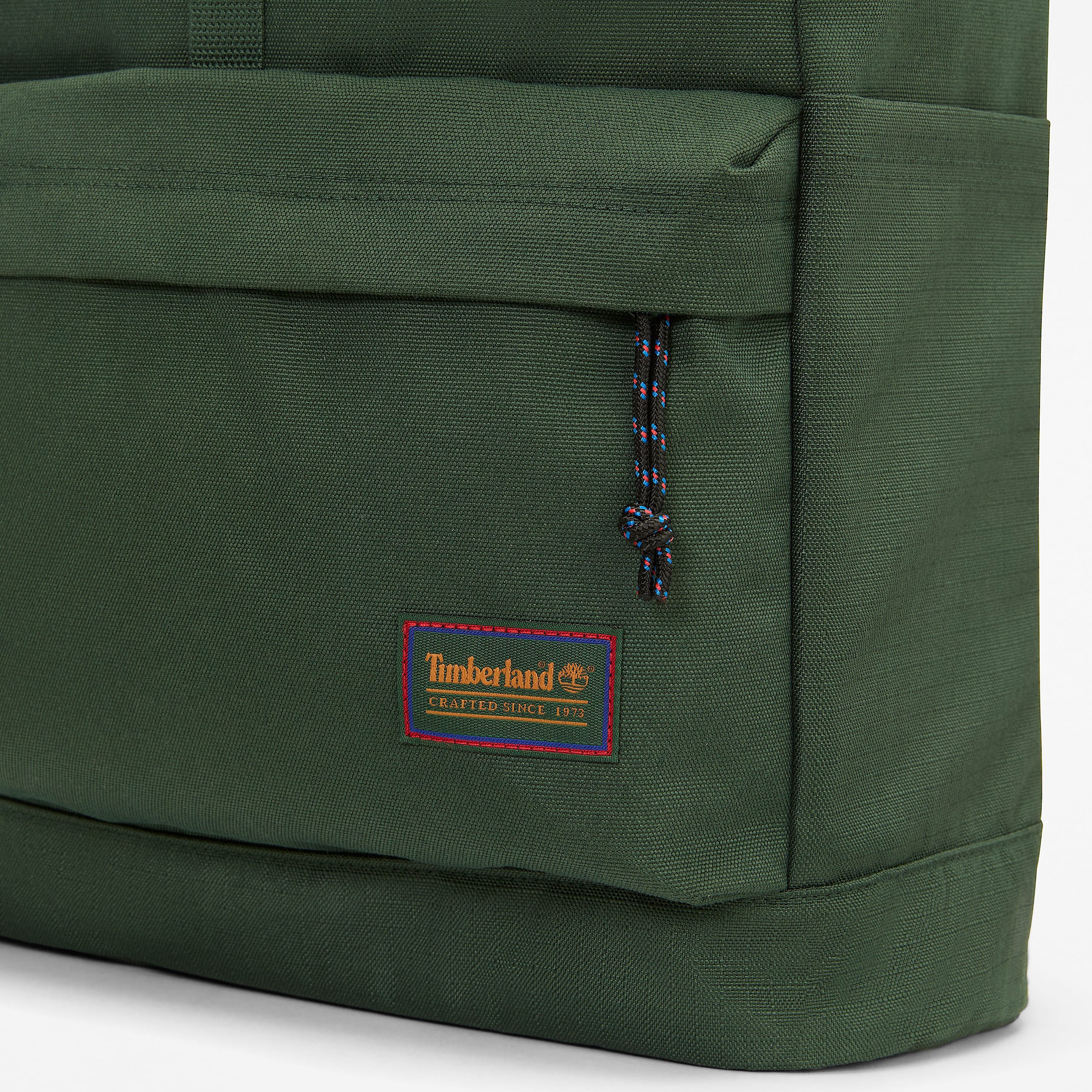 Timberpack Topload Backpack in Dark Green TBL Green ALT3