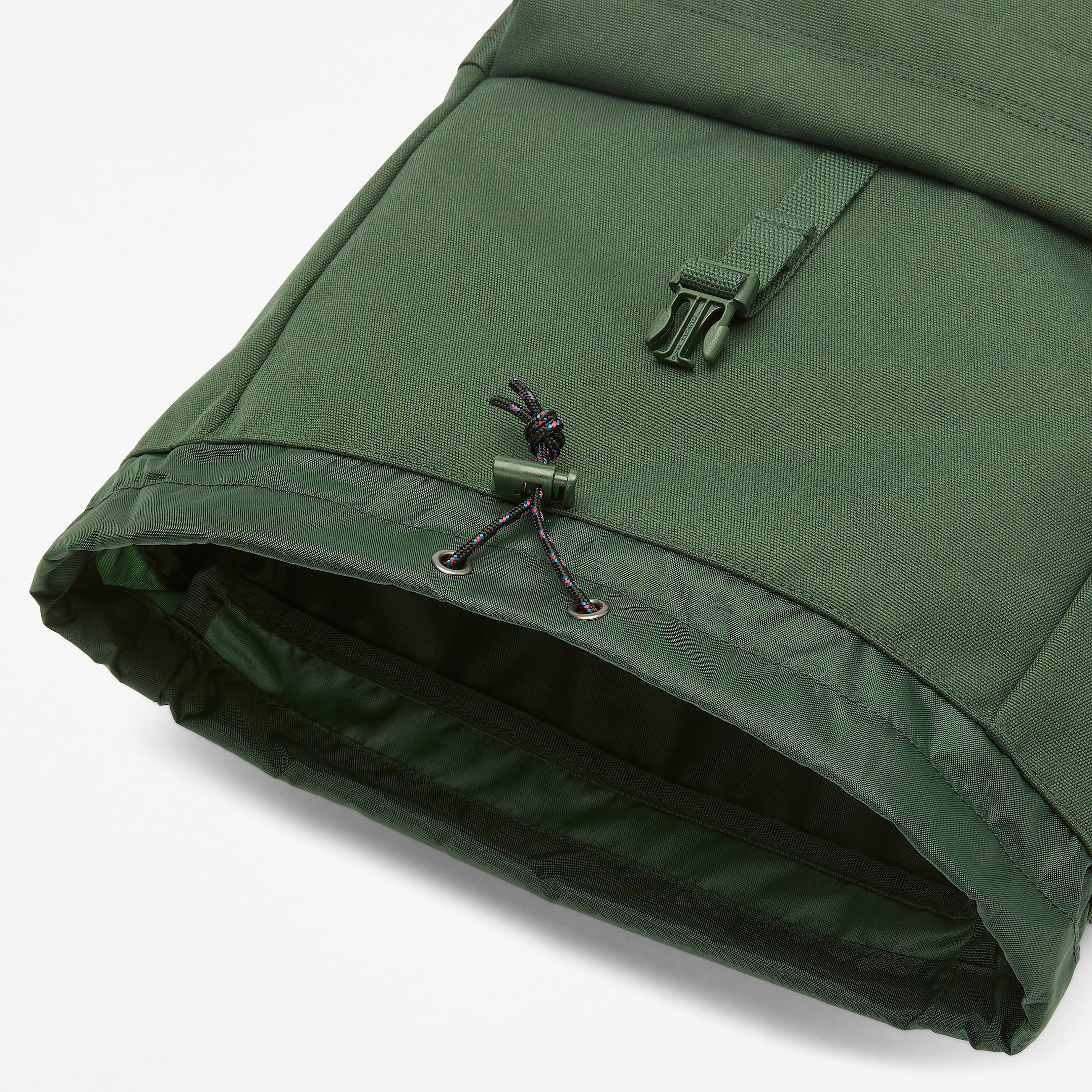 Timberpack Topload Backpack in Dark Green TBL Green ALT1