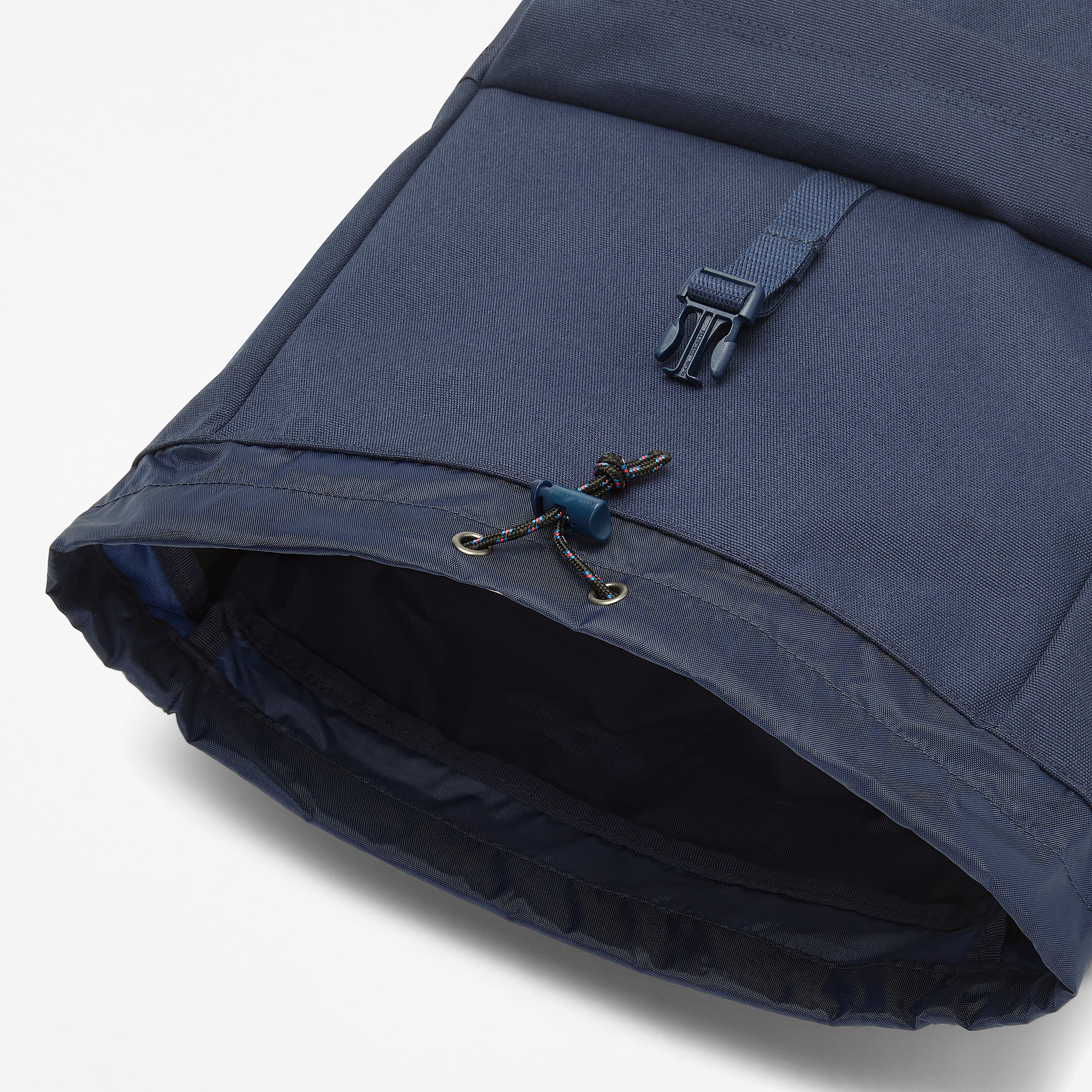 Timberpack Topload Backpack in Dark Blue TBL Blue ALT1