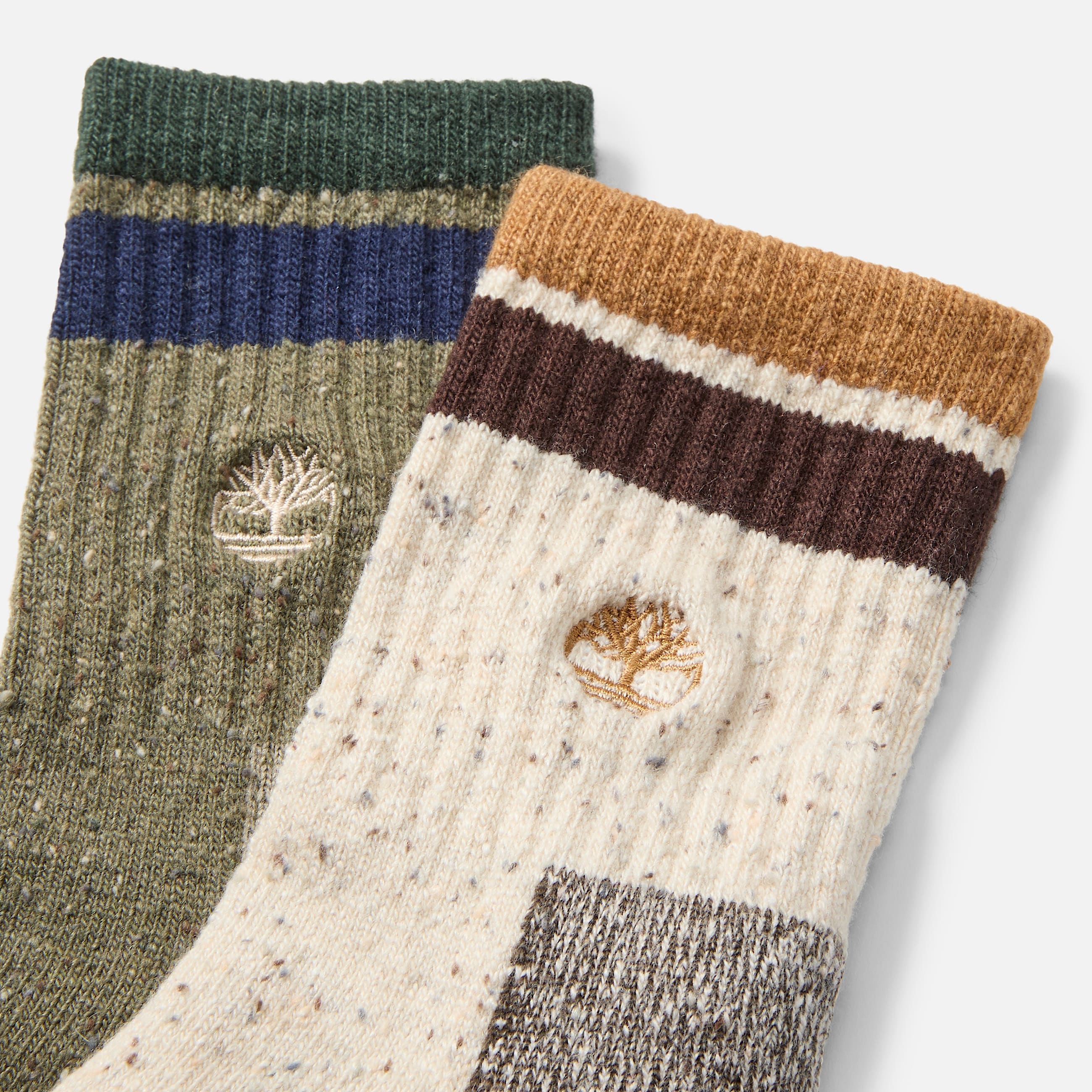 Speckled 2Pack Mid Crew Sock TBL No Color ALT1