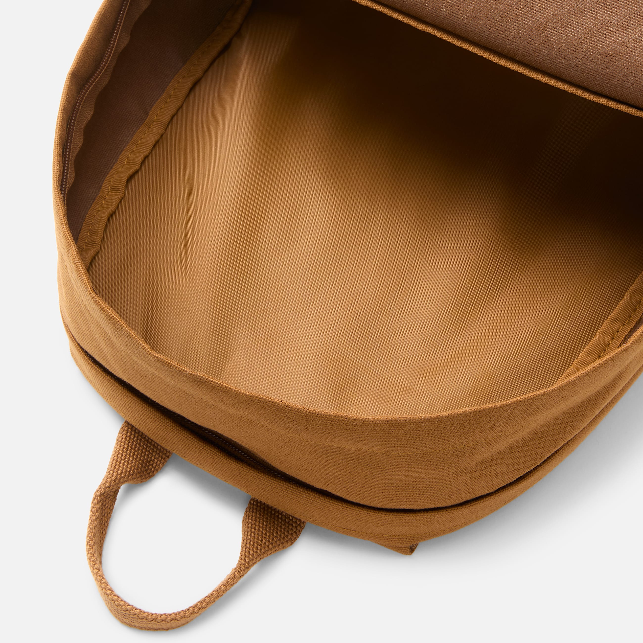 Timberpack Double Compartment Backpack in Dark Yellow TBL Yellow ALT1