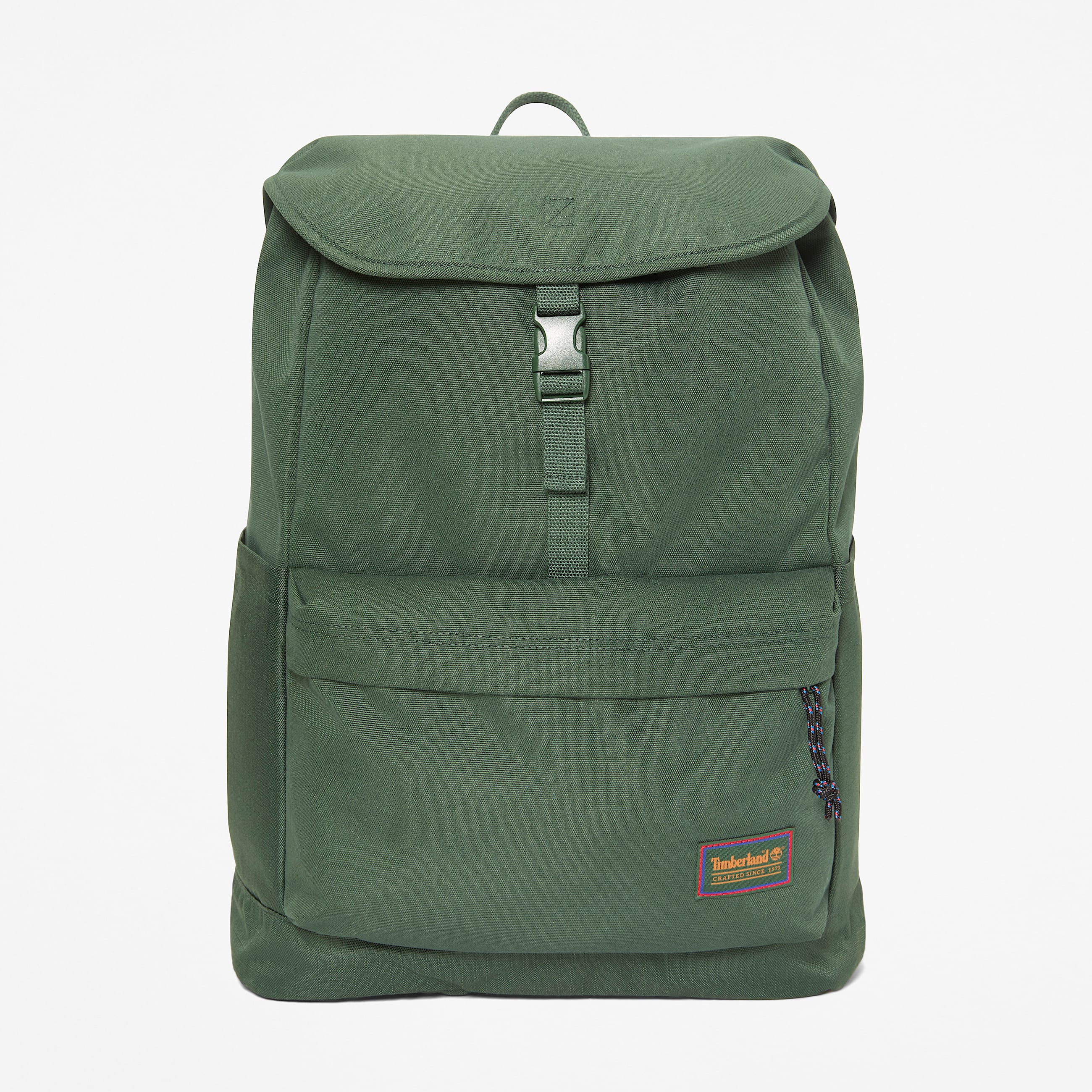 Timberpack Topload Backpack in Dark Green TBL Green HERO