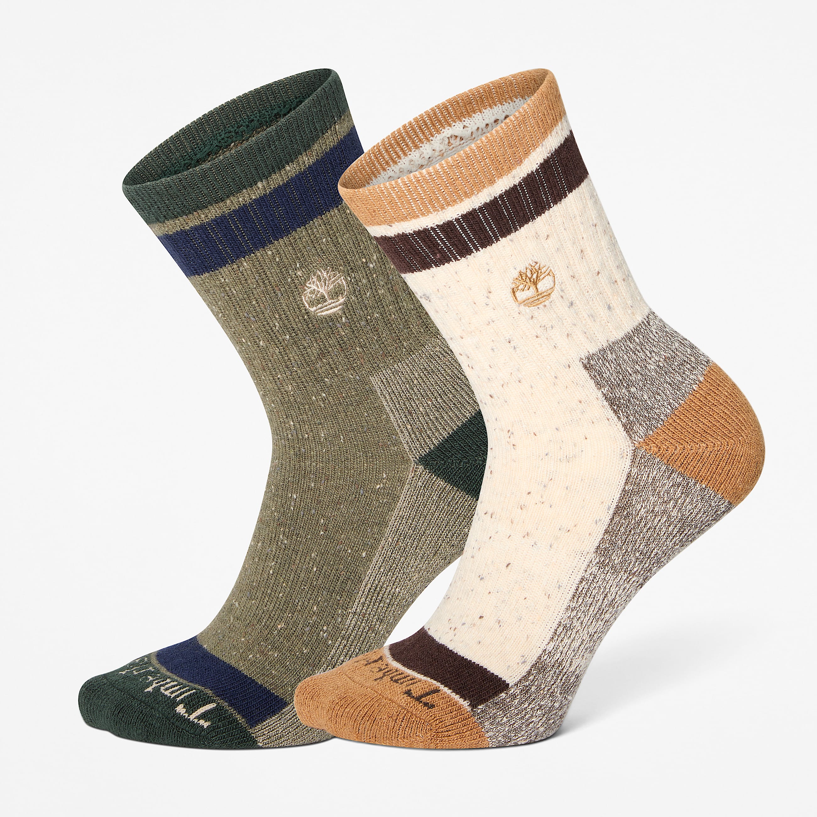 Speckled 2Pack Mid Crew Sock TBL No Color HERO