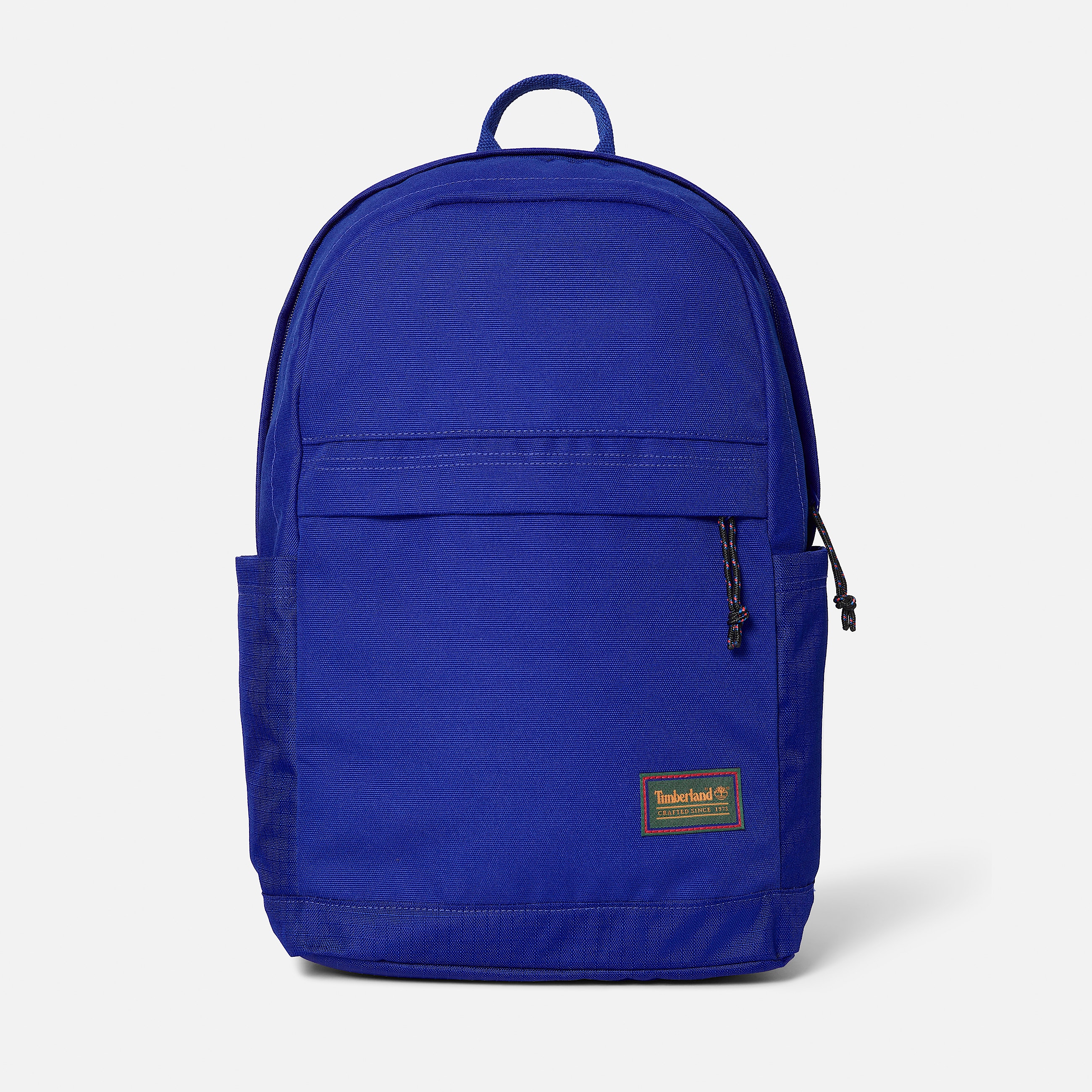 Timberpack Double Compartment Backpack in Blue TBL Blue HERO