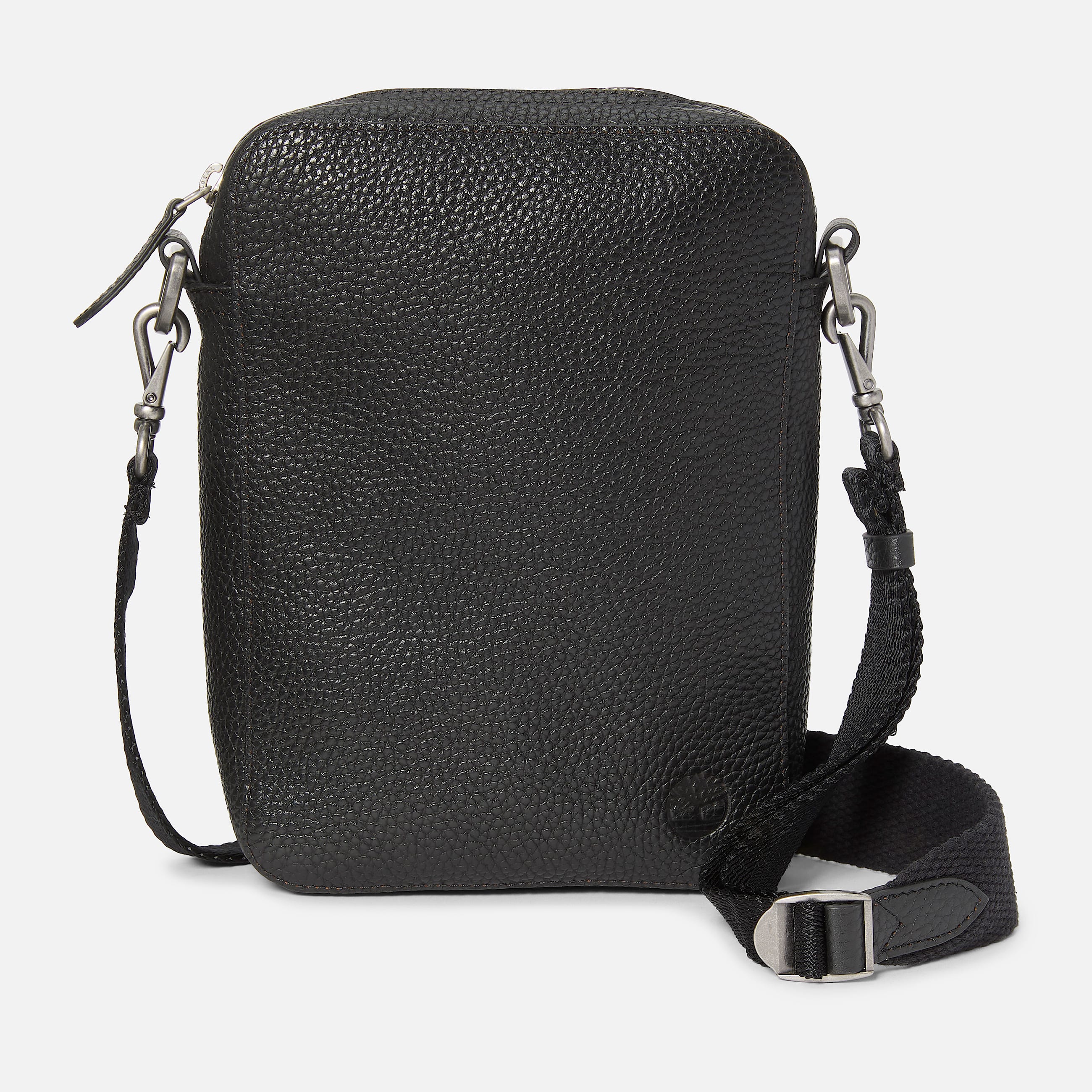Tuckerman Leather Crossbody Bag in Black TBL Black HERO