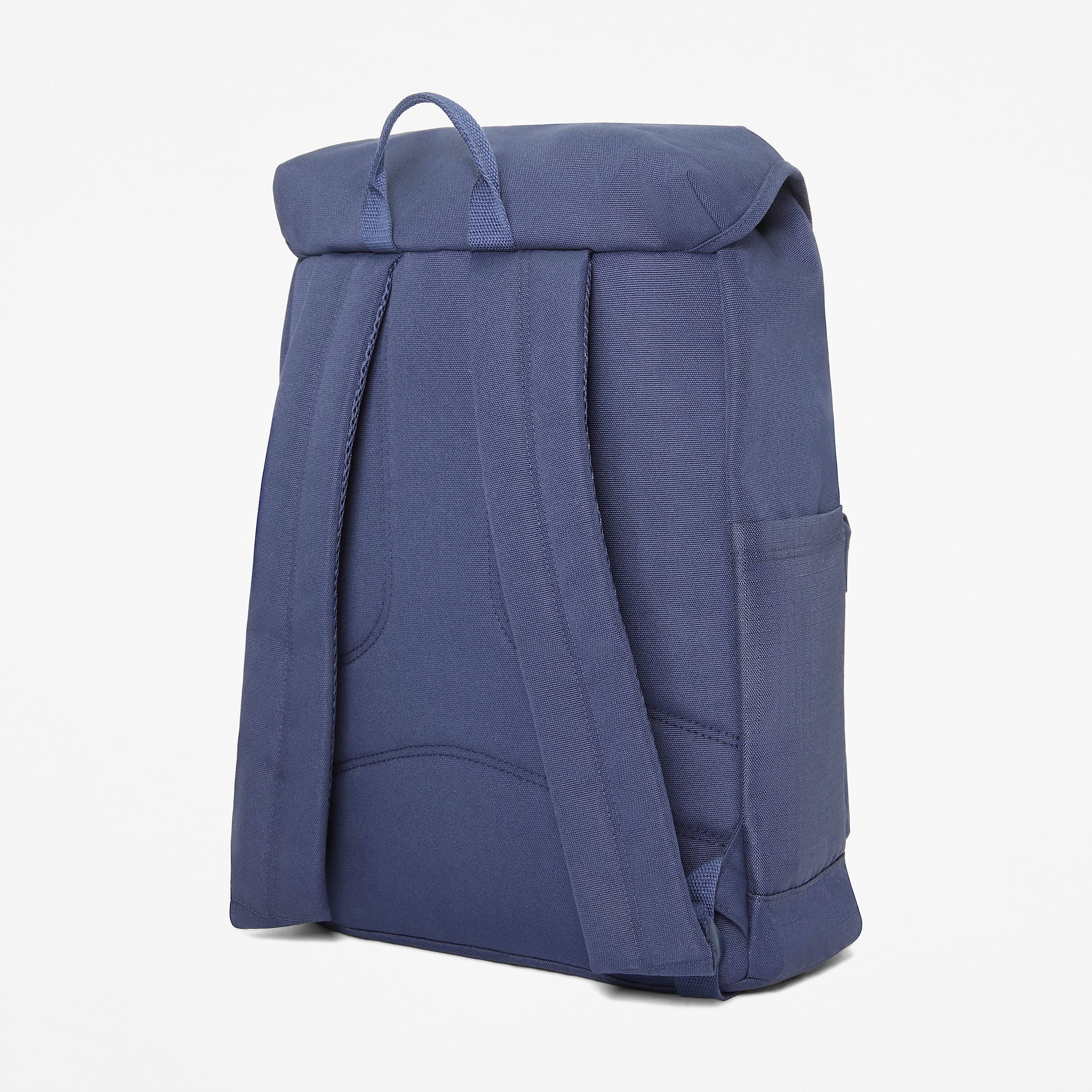 Timberpack Topload Backpack in Dark Blue TBL Blue ALT2