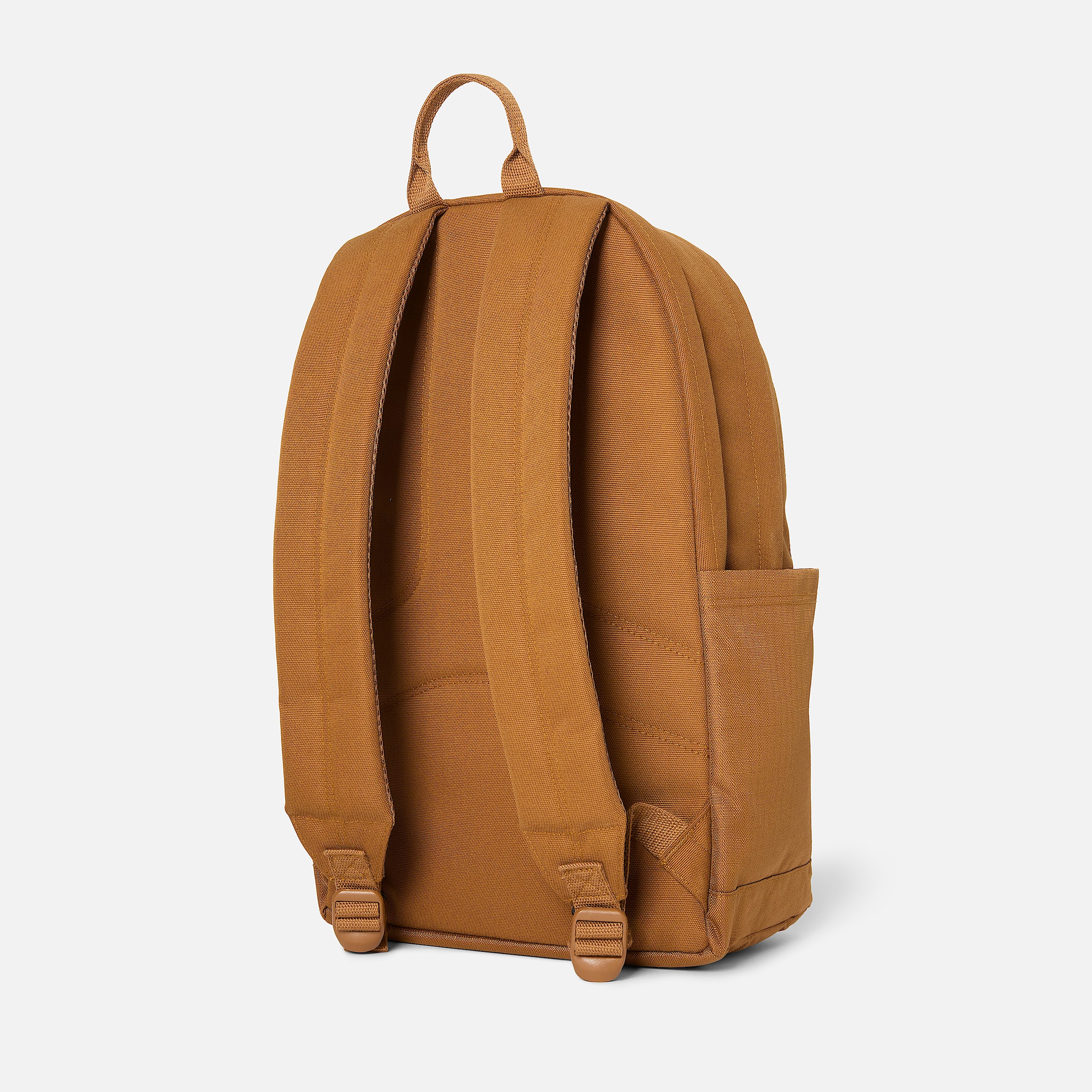 Timberpack Double Compartment Backpack in Dark Yellow TBL Yellow ALT2