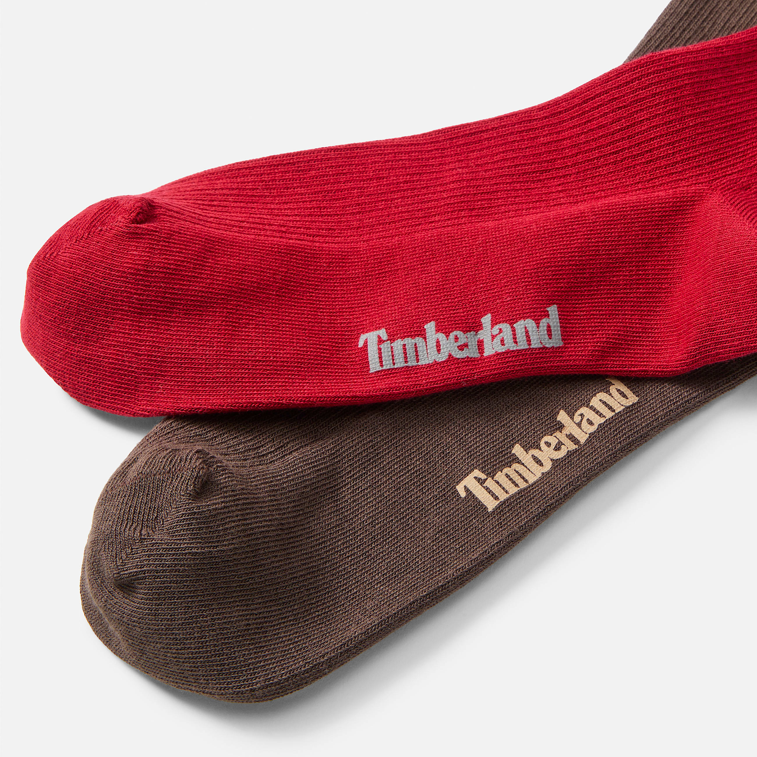 Carleton 2Pack Lightweight Crew Sock in Red TBL Red ALT1