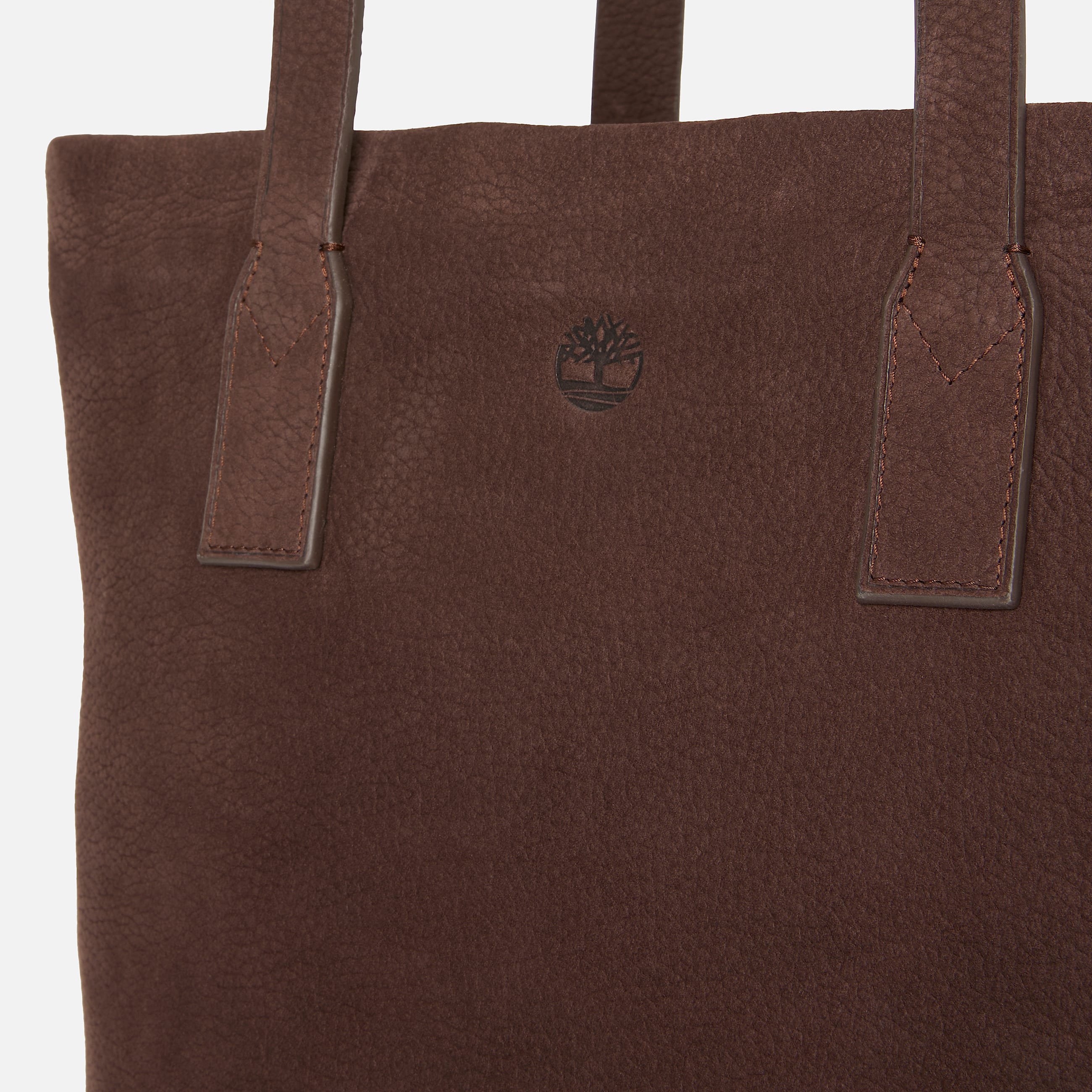 Soft Leather Tote Bag for Women in Dark Brown TBL Brown ALT3