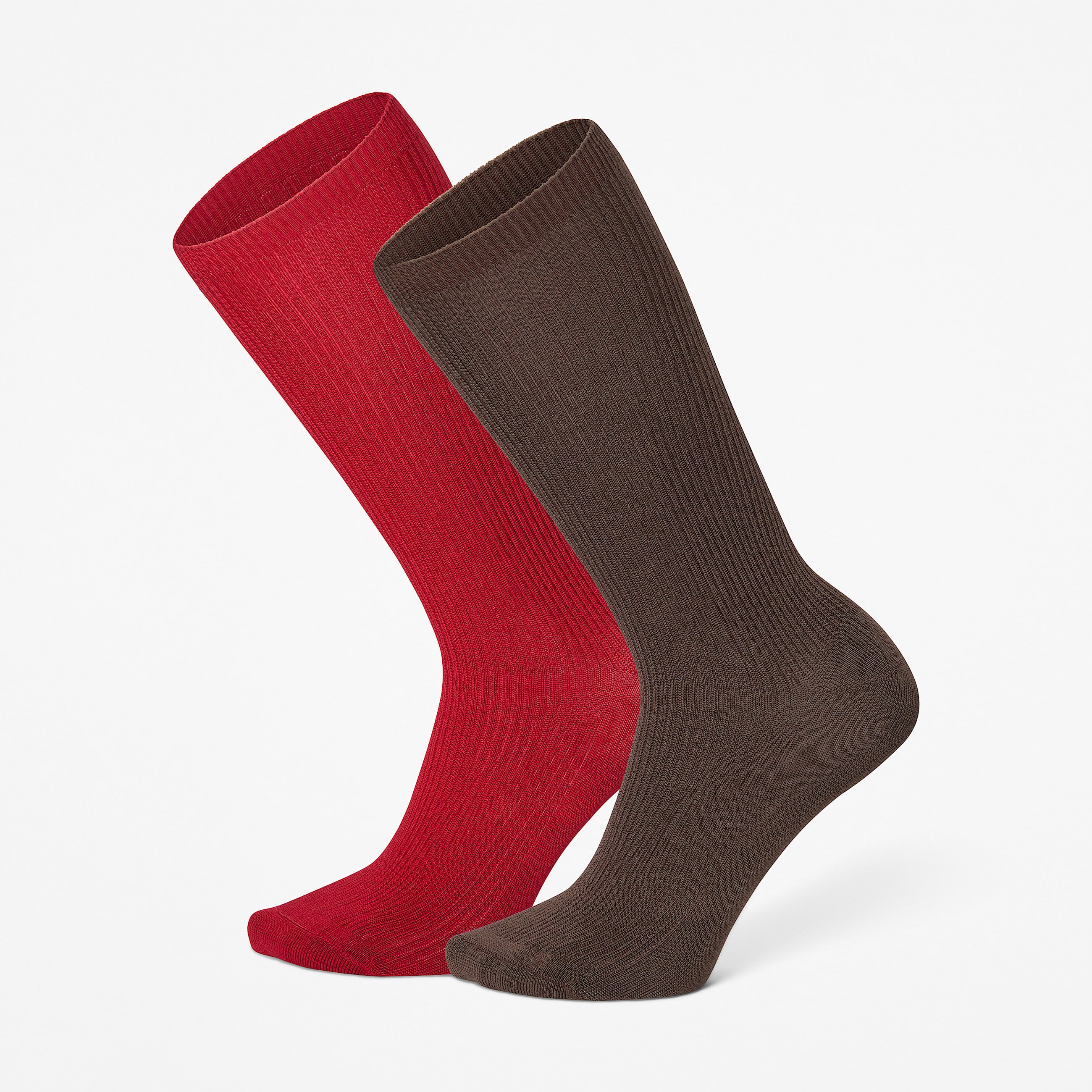 Carleton 2Pack Lightweight Crew Sock in Red TBL Red HERO