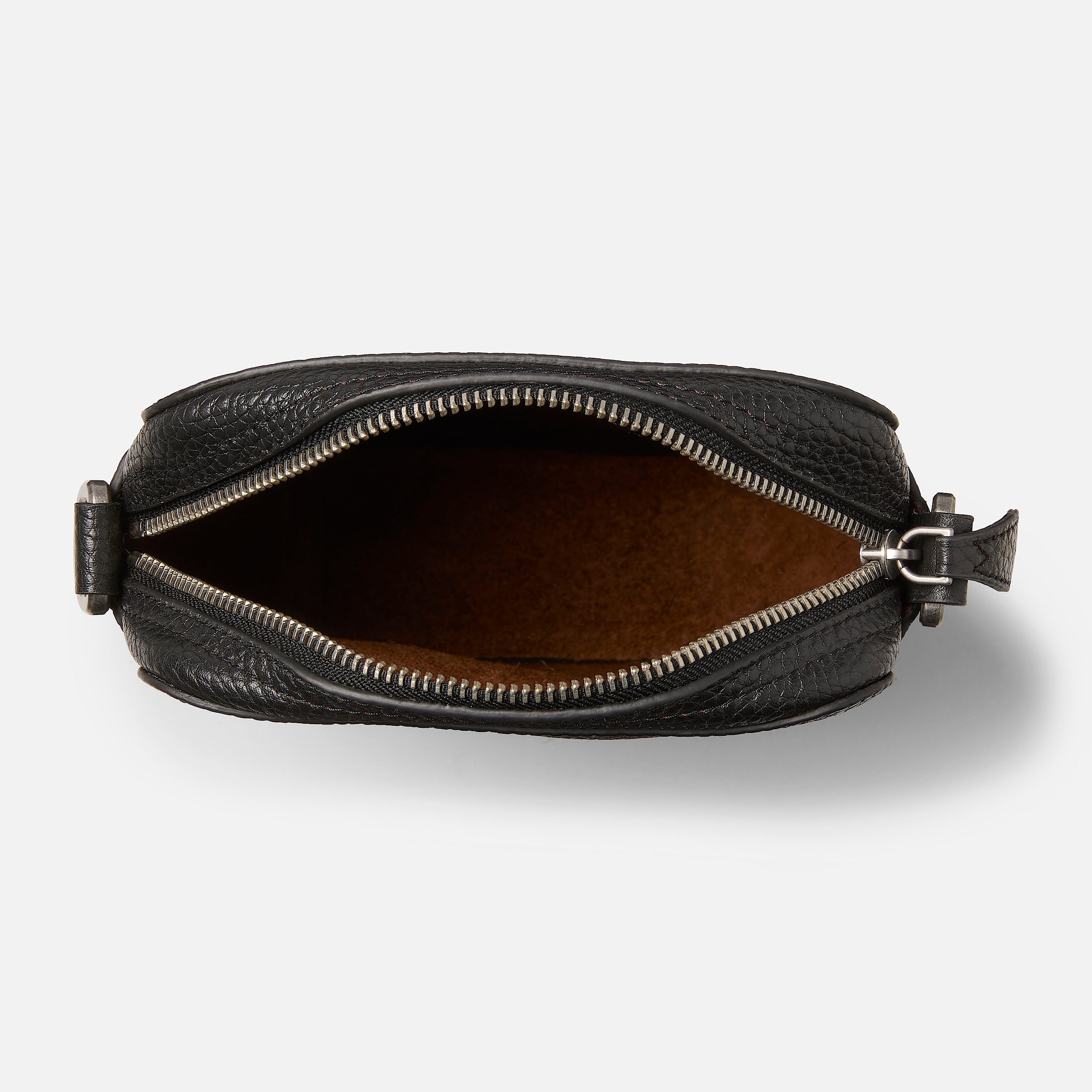 Tuckerman Leather Crossbody Bag in Black TBL Black ALT1