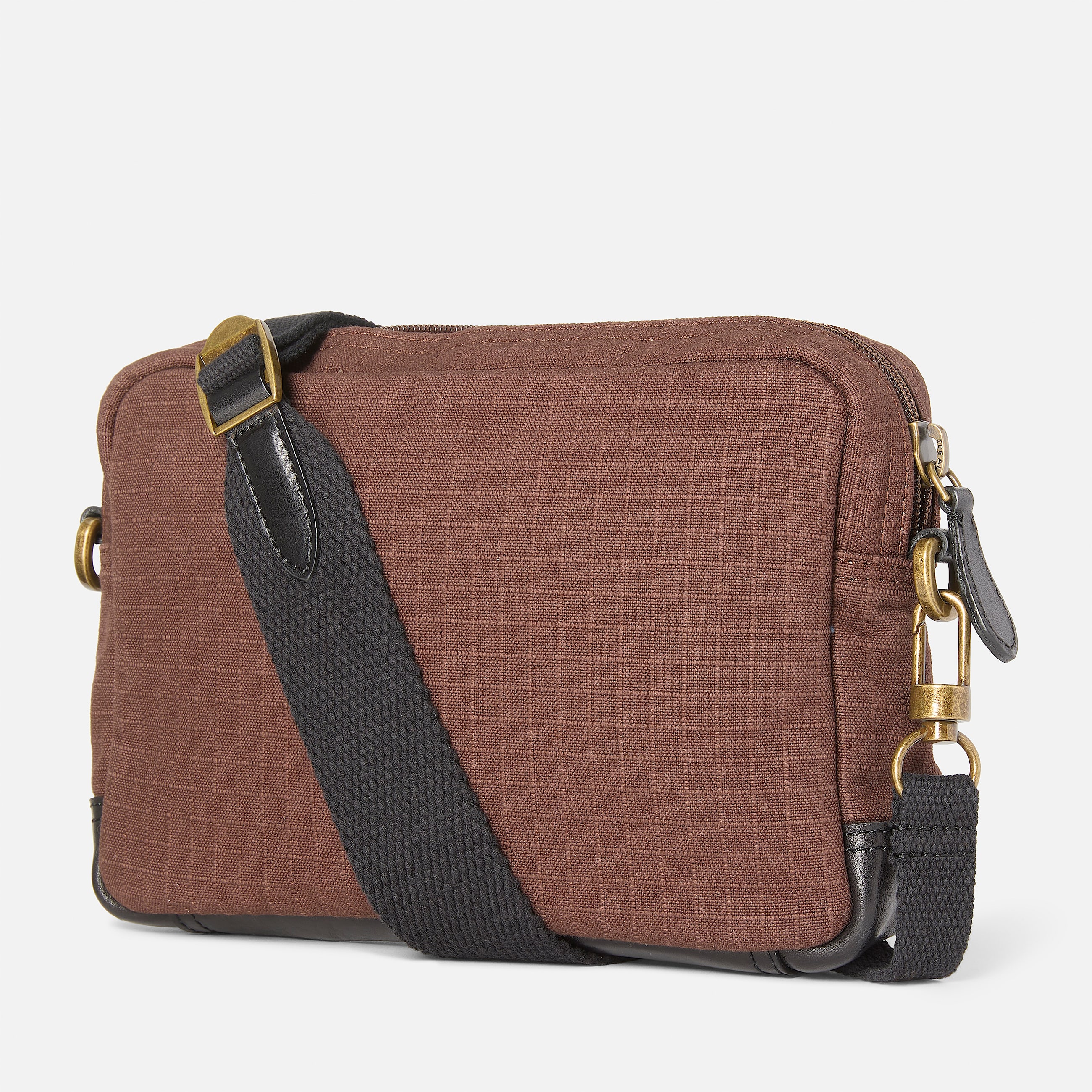 Sac  bandoulire Crafted Heritage en marron fonc TBL marron ALT2