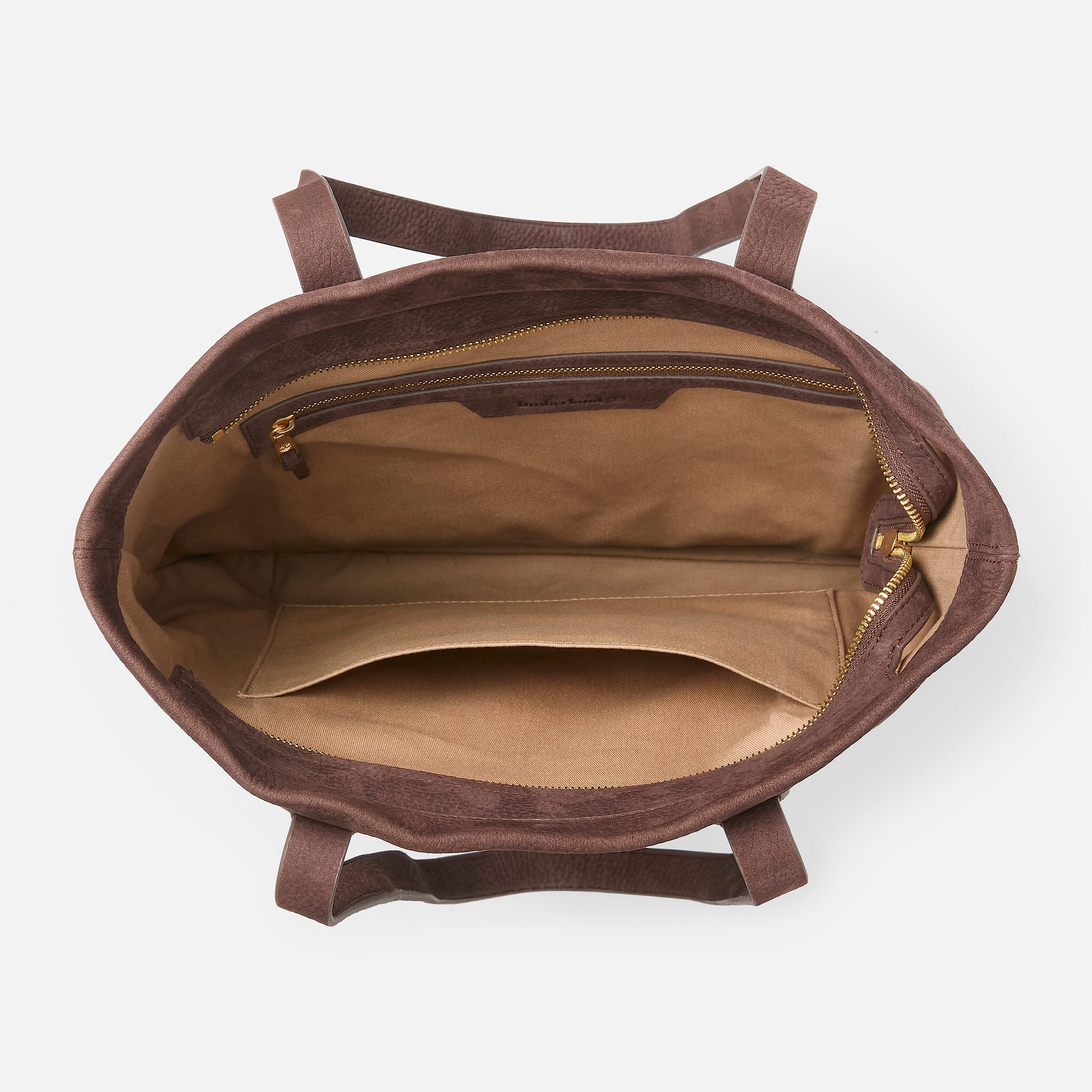 Soft Leather Tote Bag for Women in Dark Brown TBL Brown ALT1