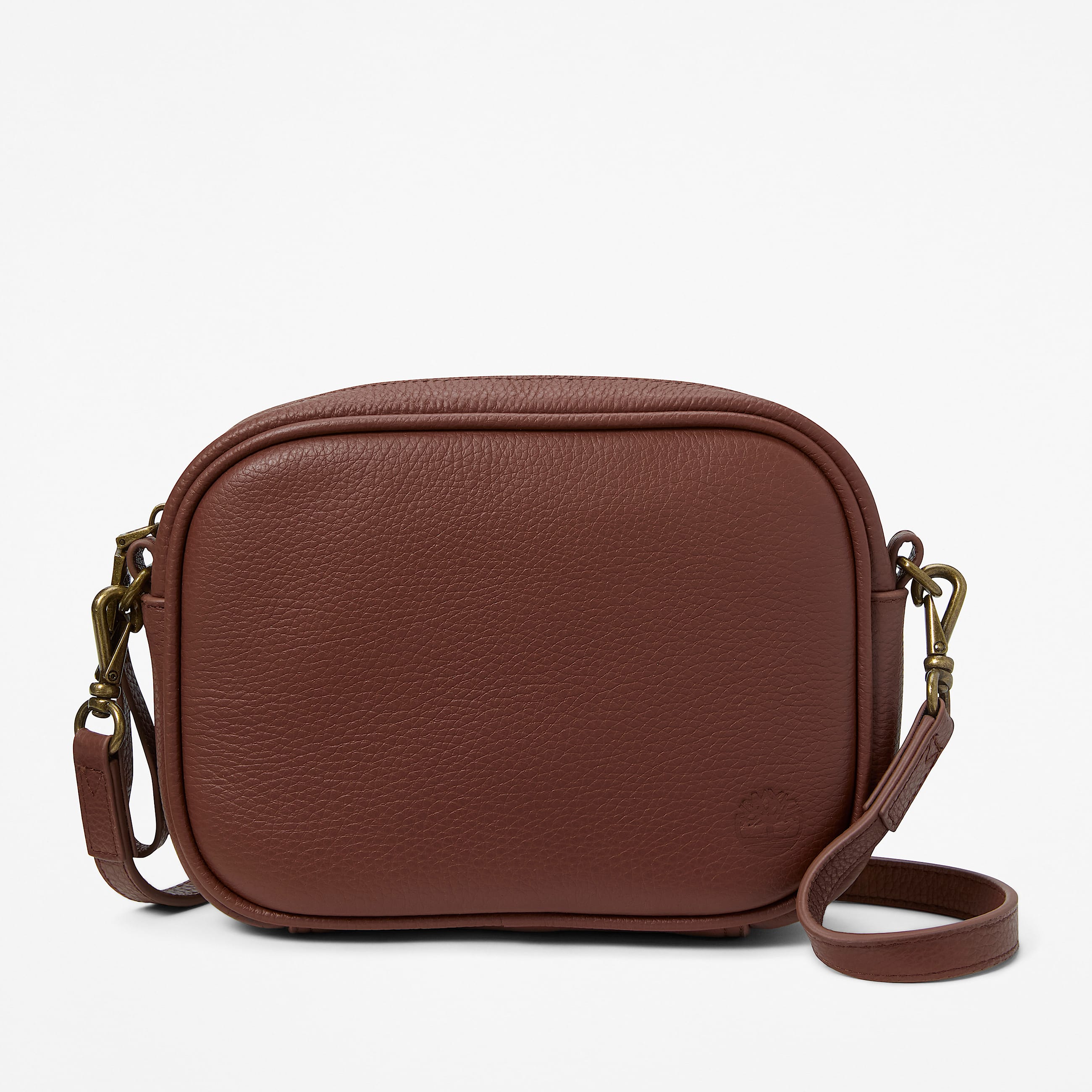 Leather Camera Bag for Women in Brown