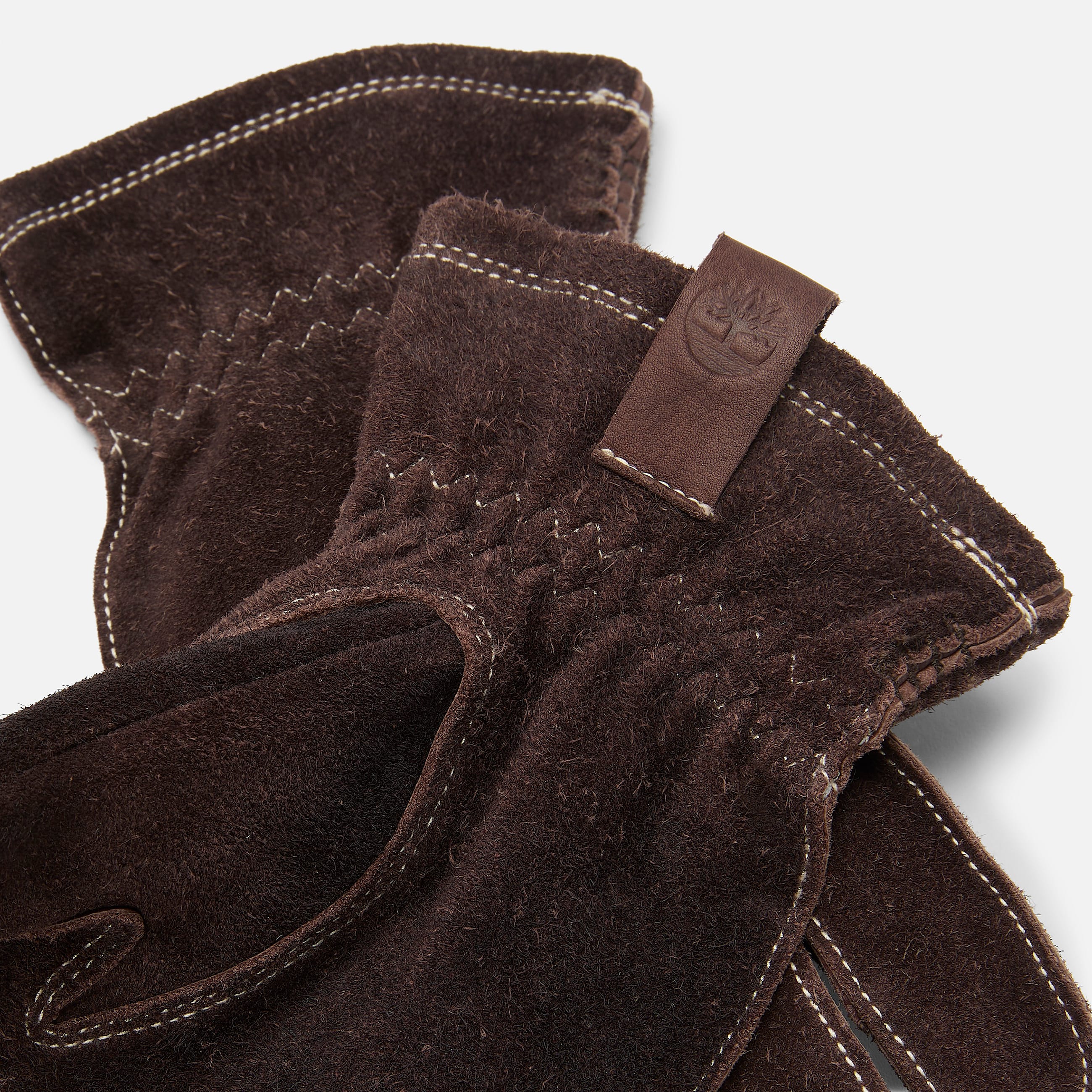 Rugged Leather Glove for Men in Dark Brown TBL Brown ALT1