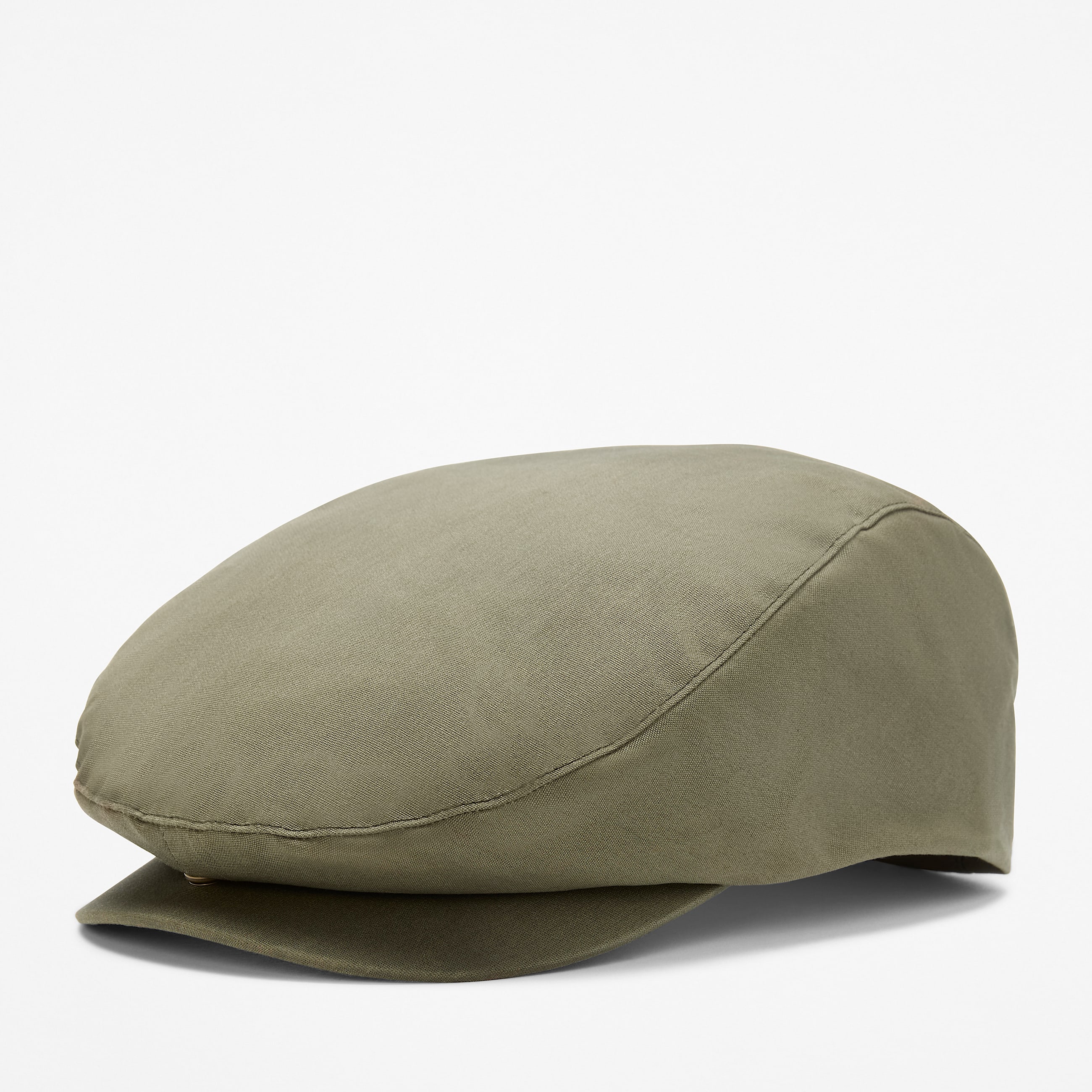 Rugged Flat Cap for Men in Green TBL Green HERO