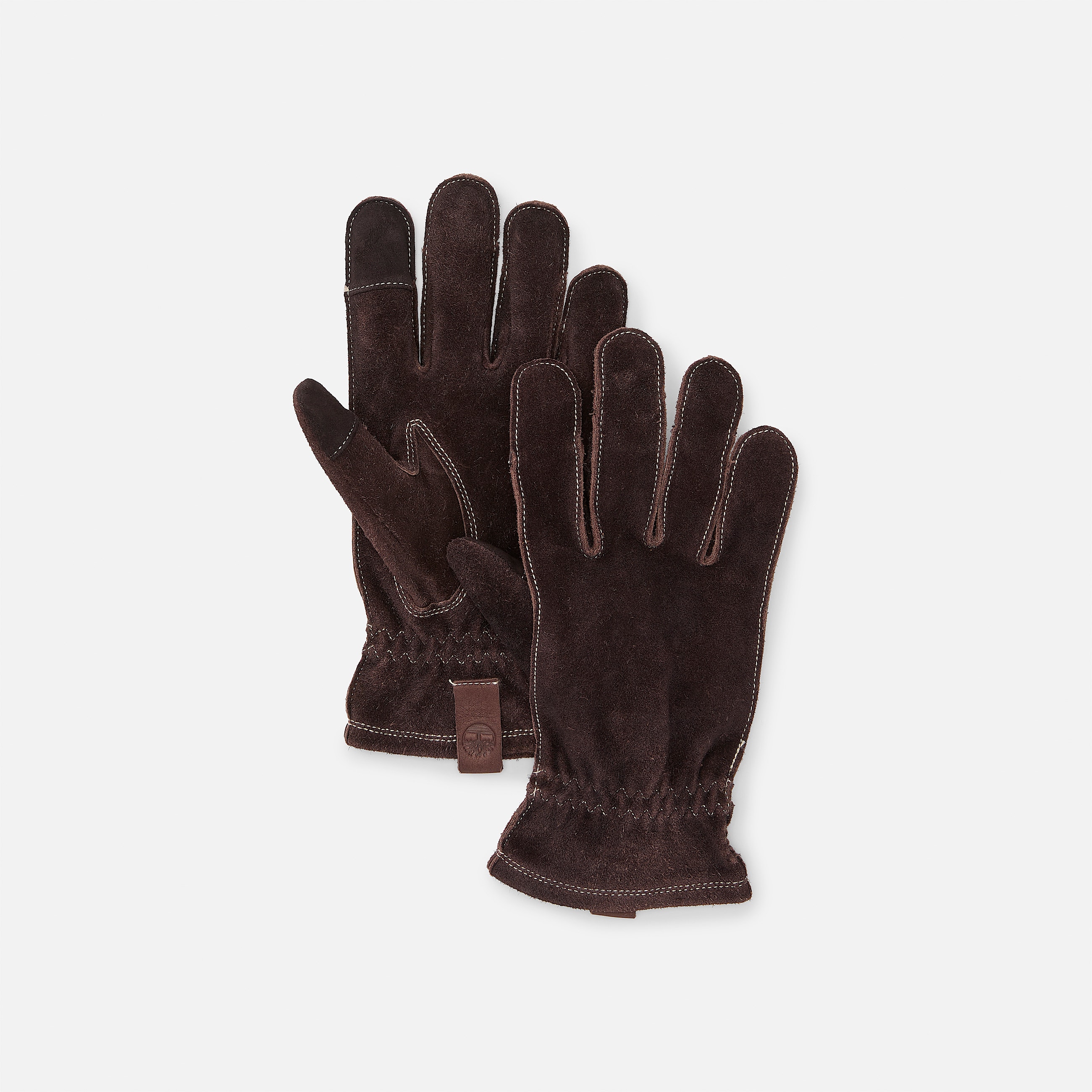 Rugged Leather Glove for Men in Dark Brown TBL Brown HERO