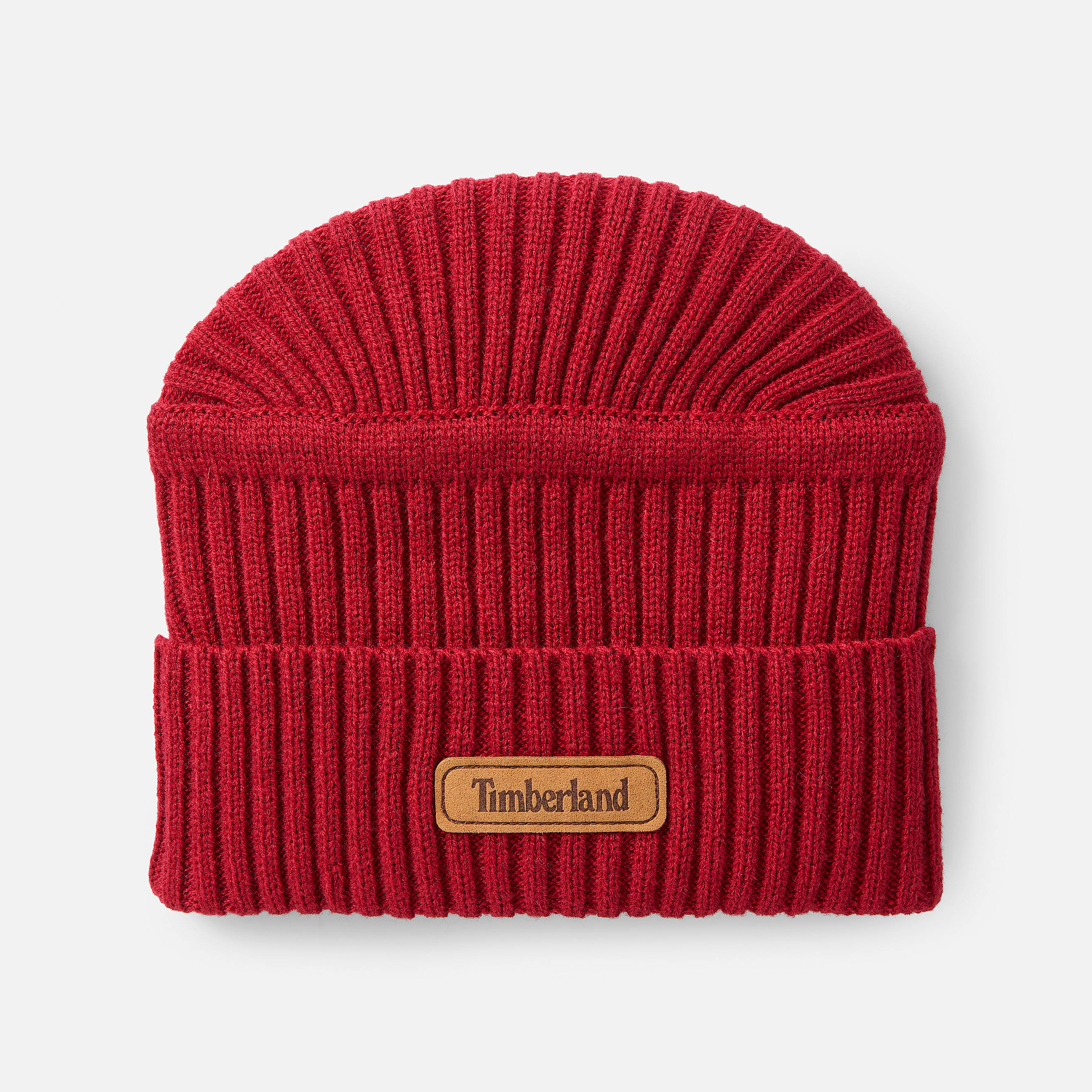 Gulf Beach Beanie for Men in Red TBL Red HERO