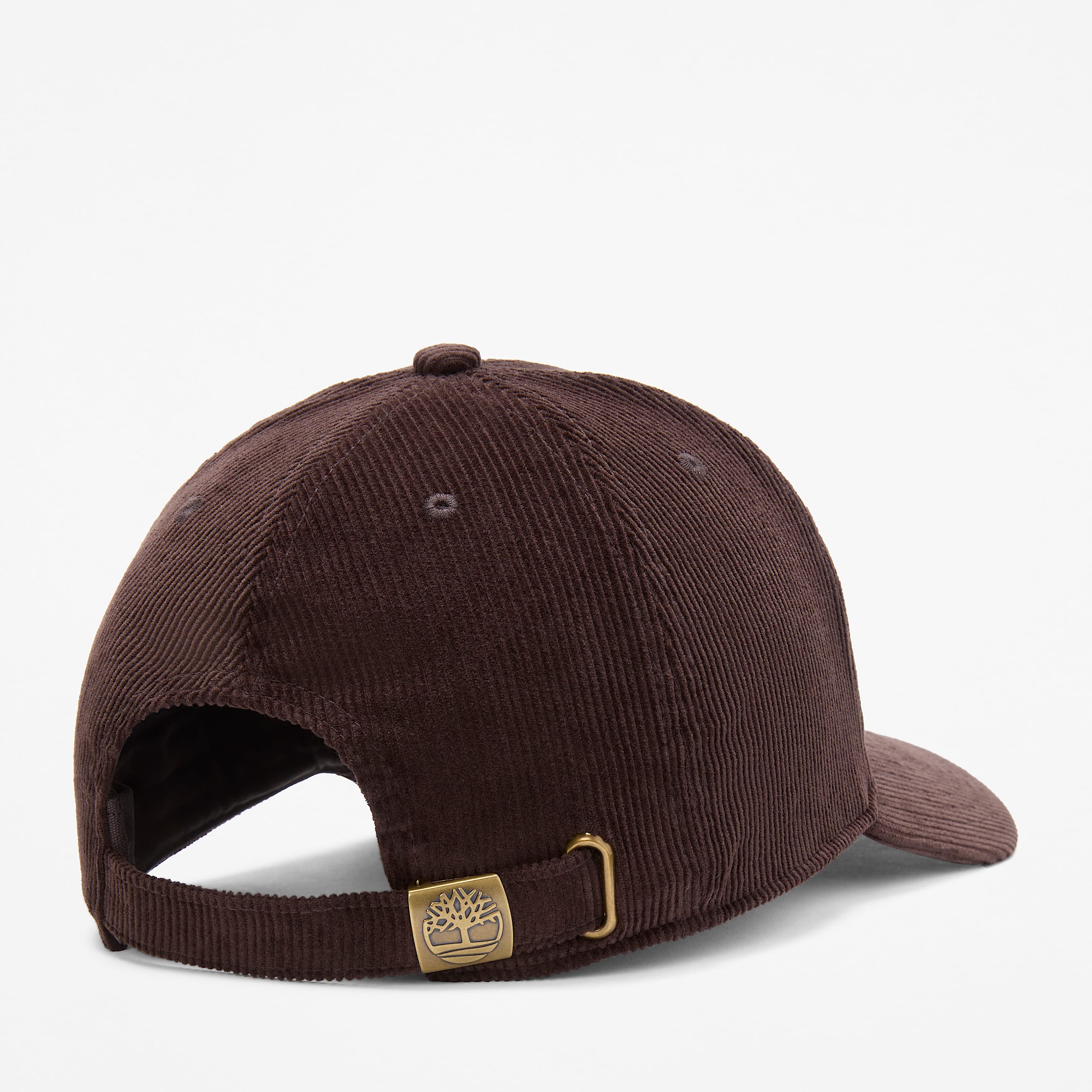 Baseballkappe aus Cord fr Herren in Dunkelbraun TBL Braun ALT1