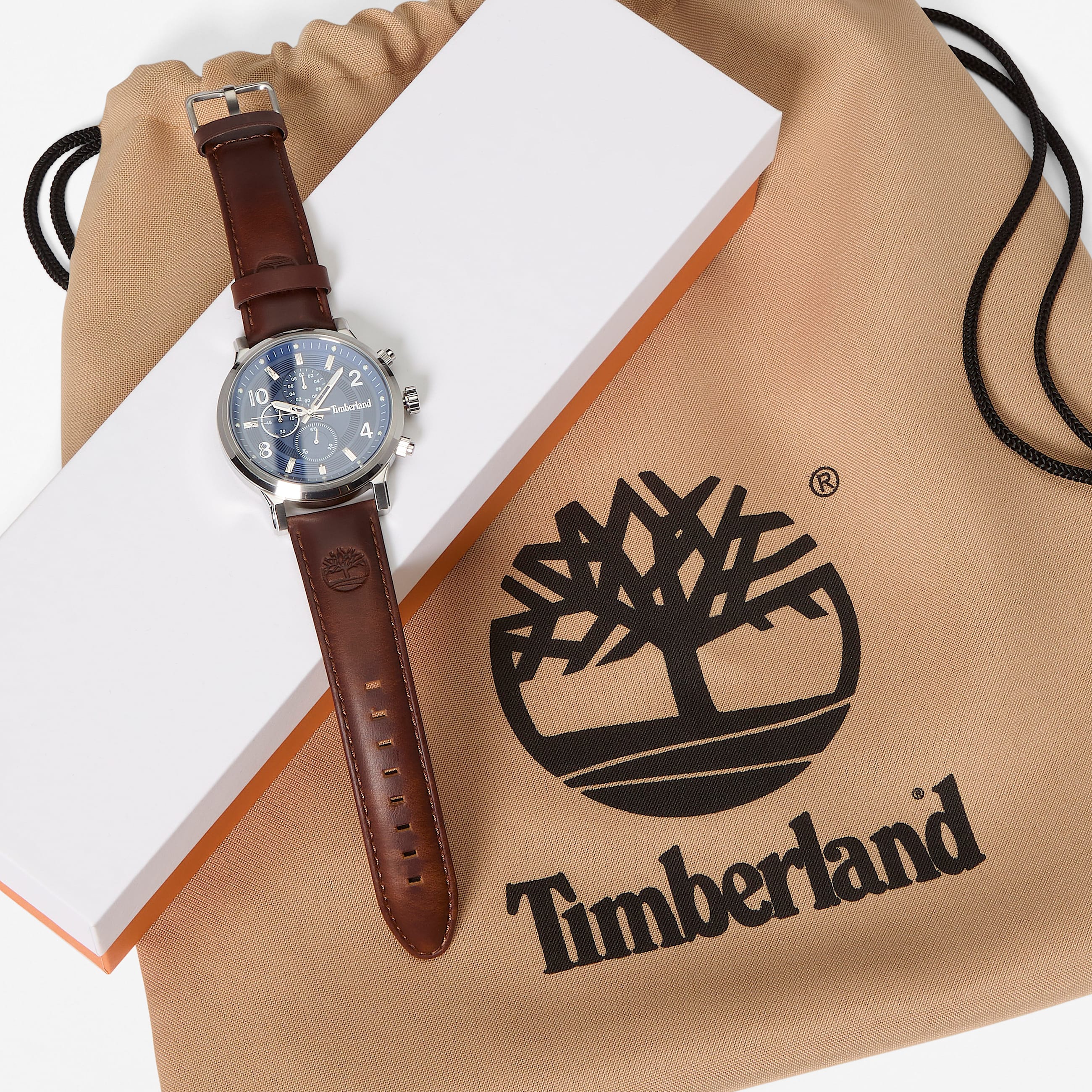 Driscoll Armbanduhr mit Lederarmband fr Herren TBL No Color ALT3
