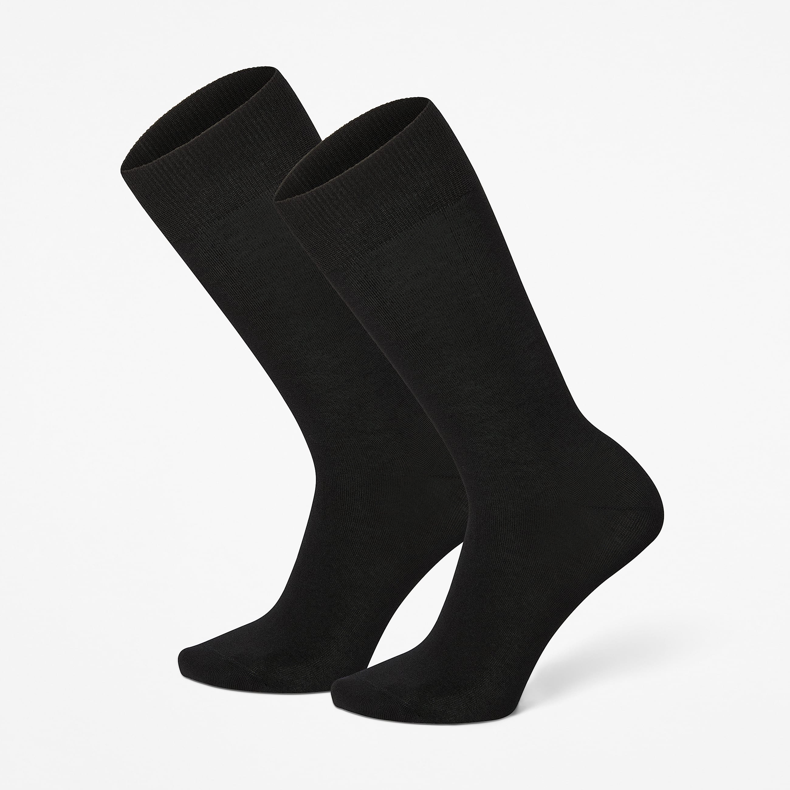 Elegante Stricksocken im 2erPack in Schwarz TBL Schwarz HERO