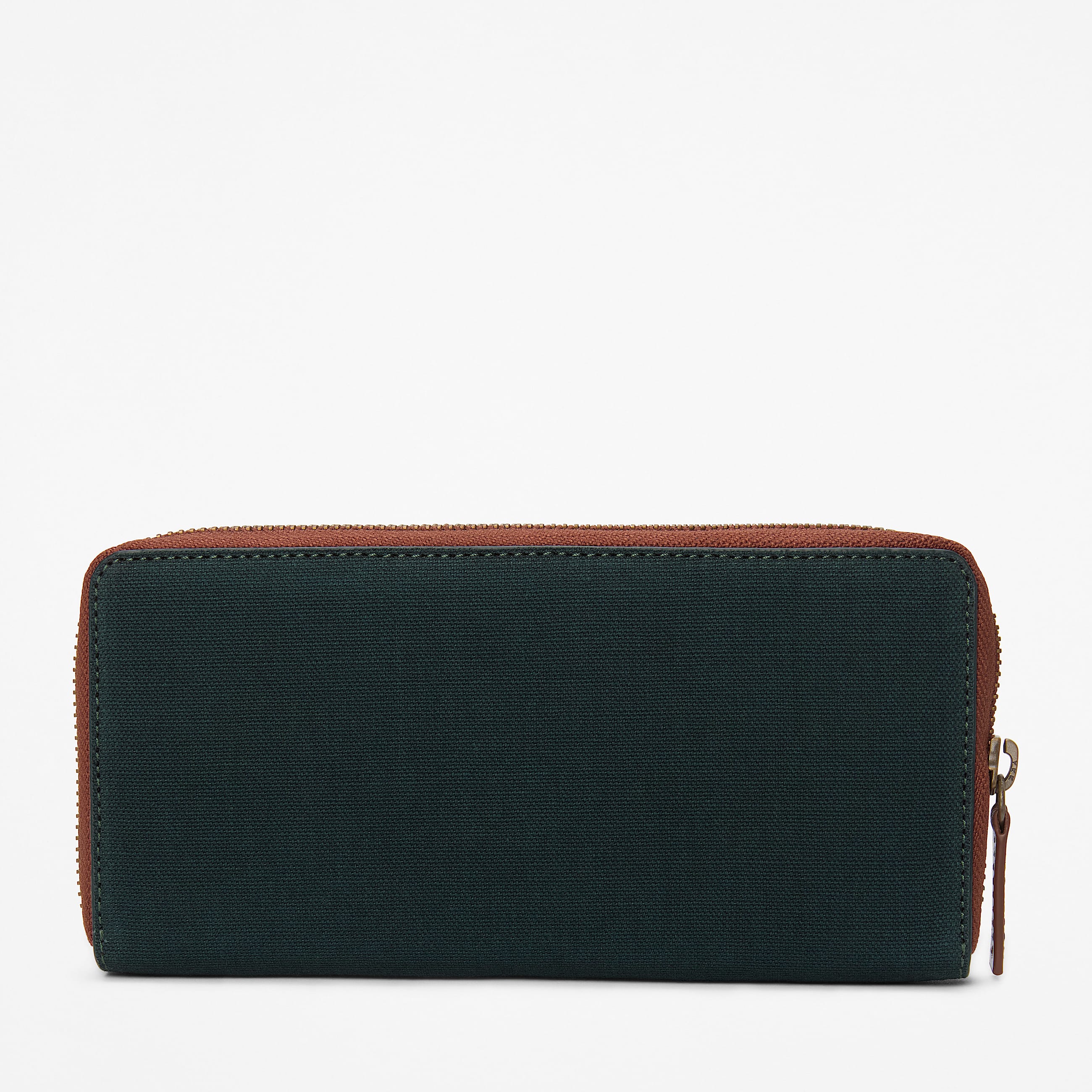 Crafted Heritage Zip Wallet for Women in Dark Green TBL Green ALT2