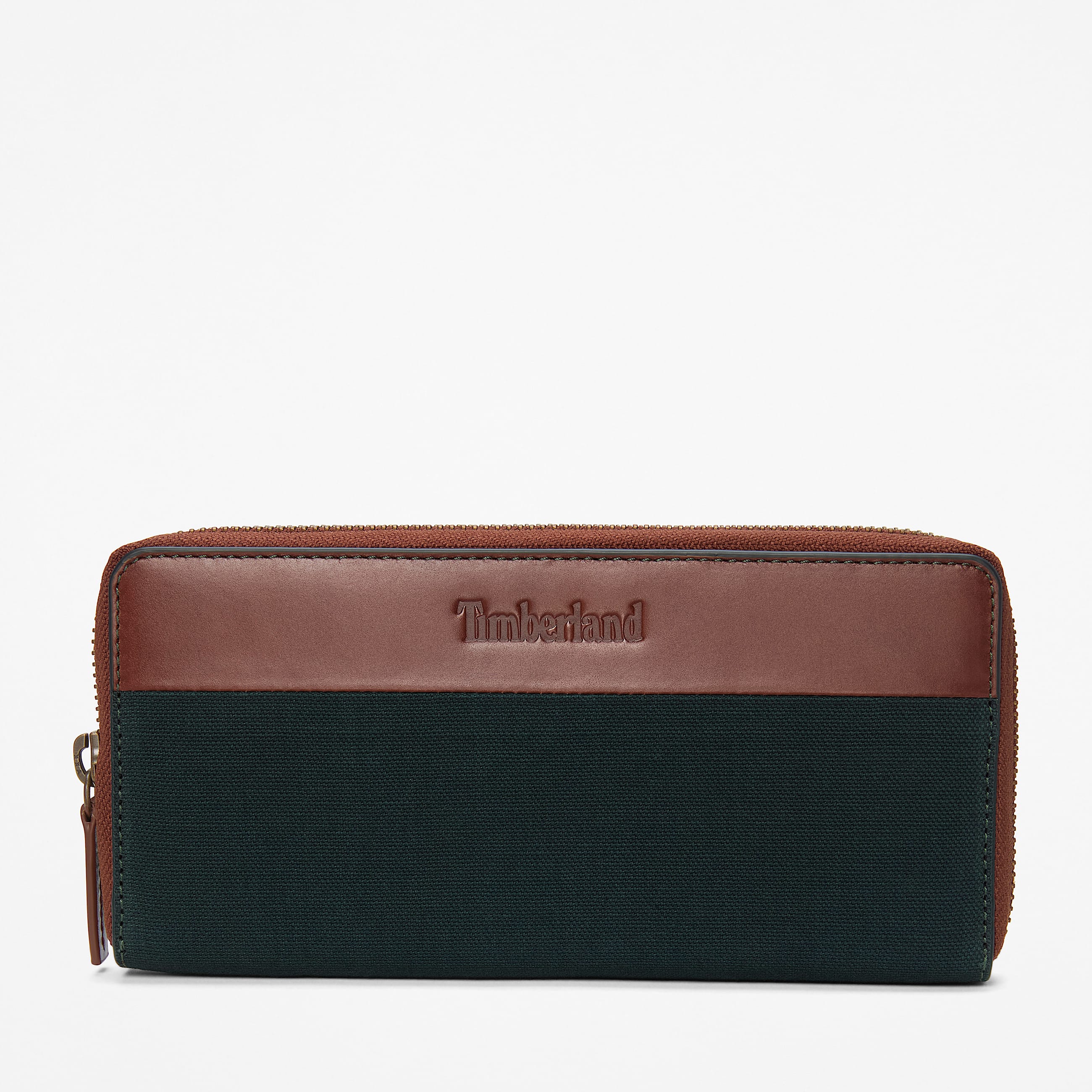 Crafted Heritage Zip Wallet for Women in Dark Green TBL Green HERO