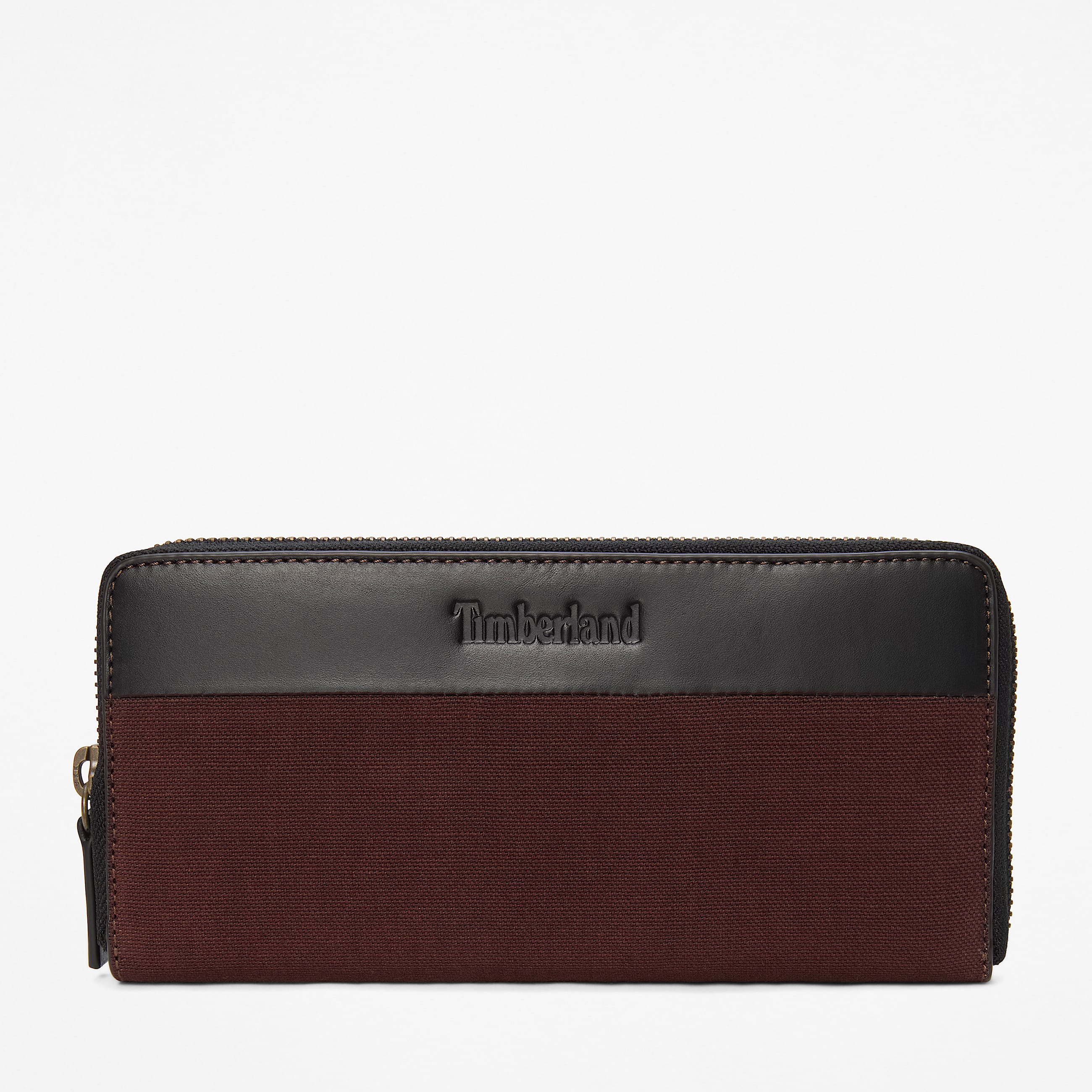 Portefeuille zipp Crafted Heritage pour femme en marron fonc TBL marron HERO