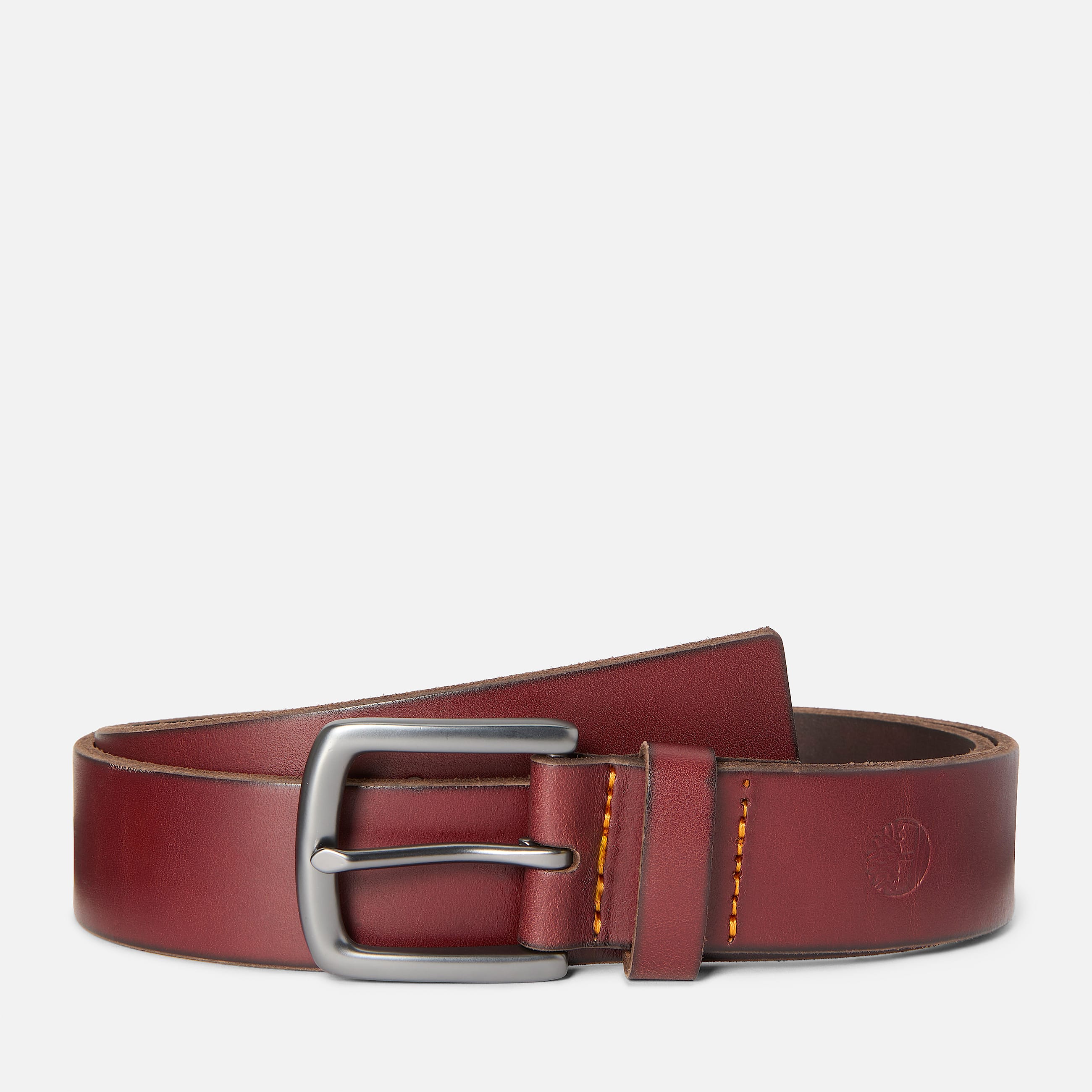 Ceinture en cuir Glen Oak pour homme en marron TBL marron HERO