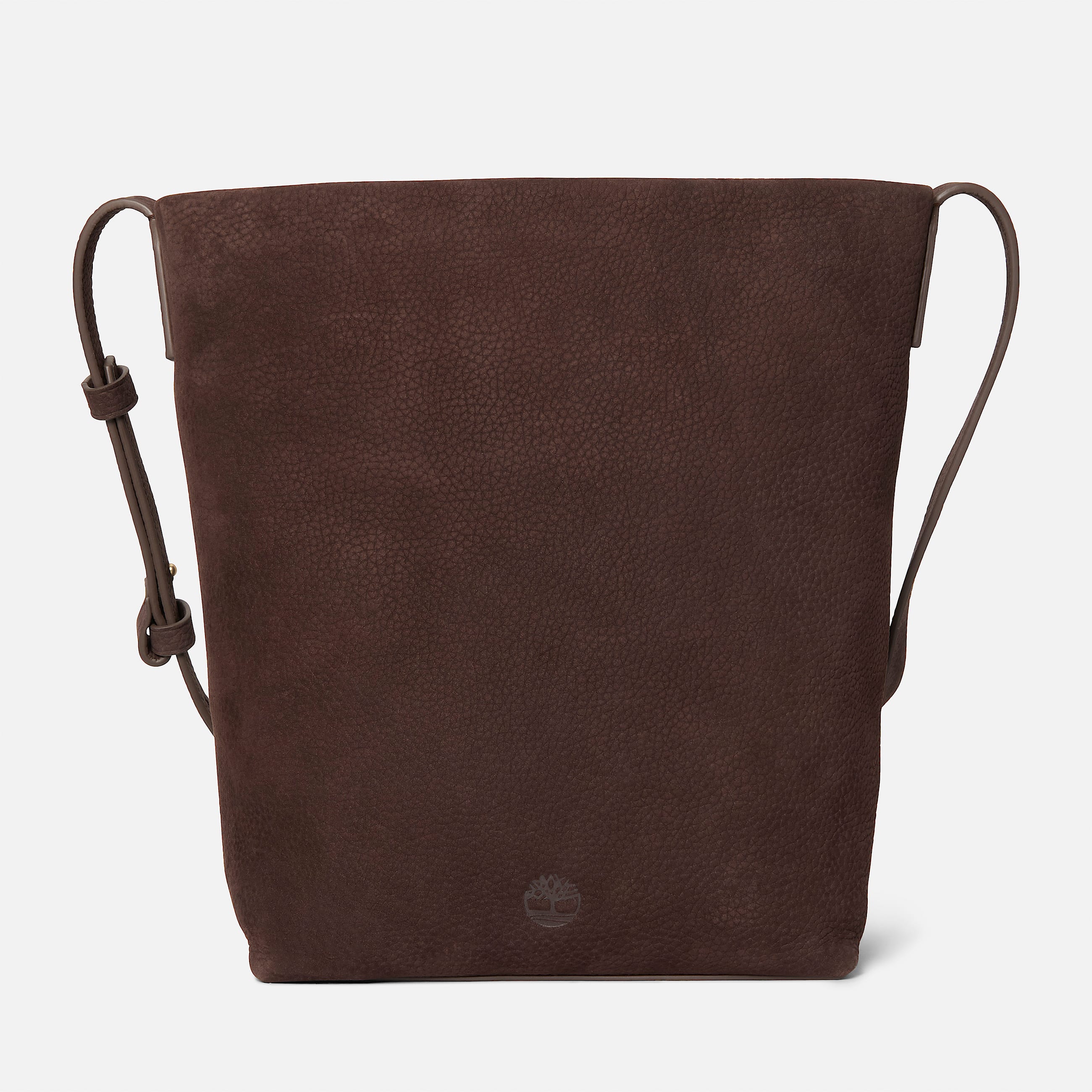 Soft Leather Shoulder Bag for Women in Dark Brown TBL Brown HERO