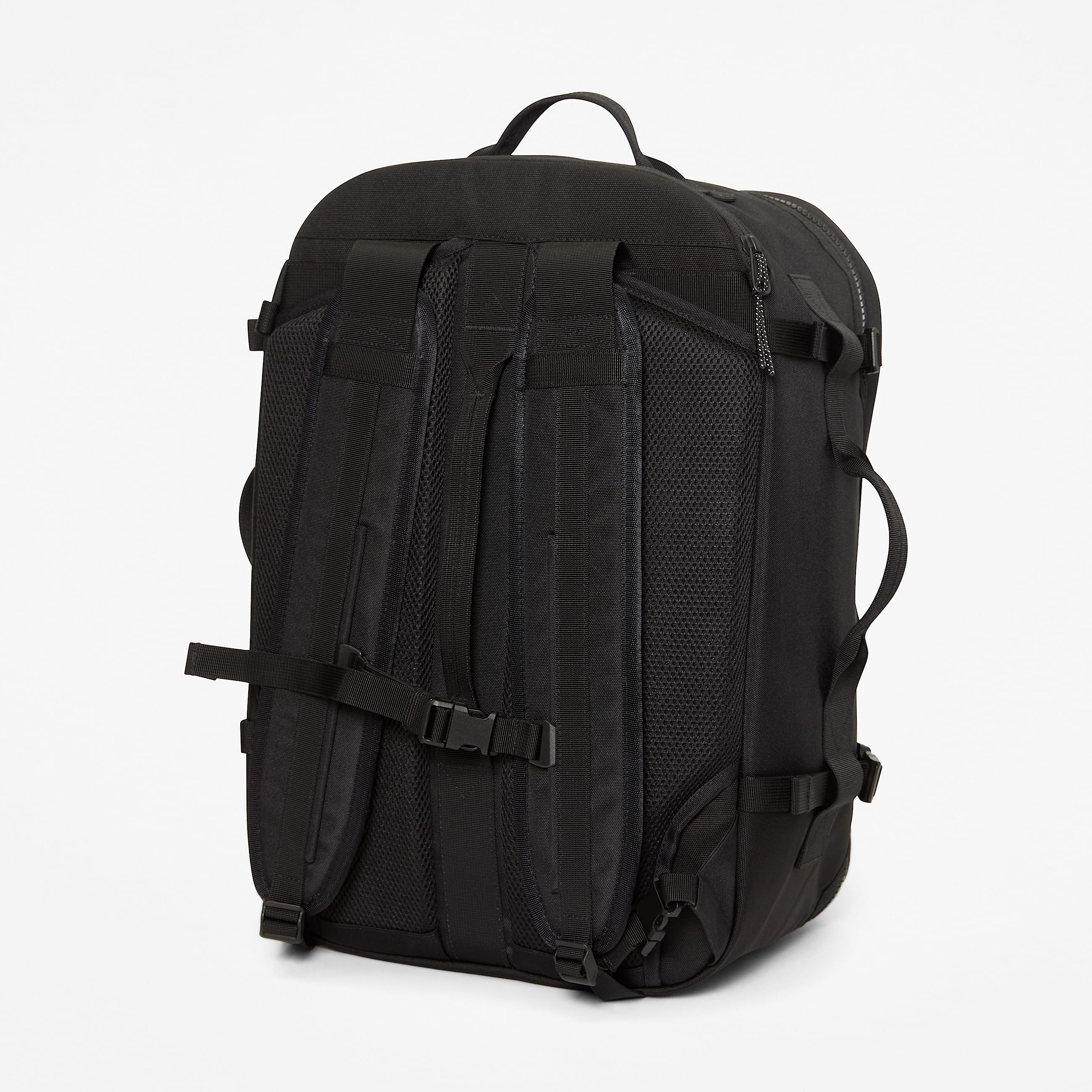 Wetterfester 40LiterReiserucksack in Schwarz TBL Schwarz ALT2