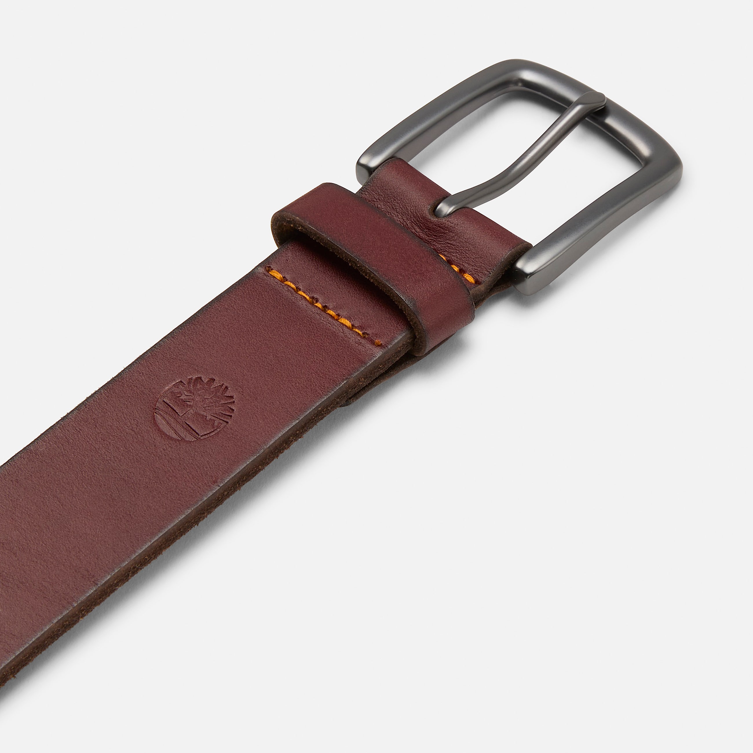 Ceinture en cuir Glen Oak pour homme en marron TBL marron ALT1