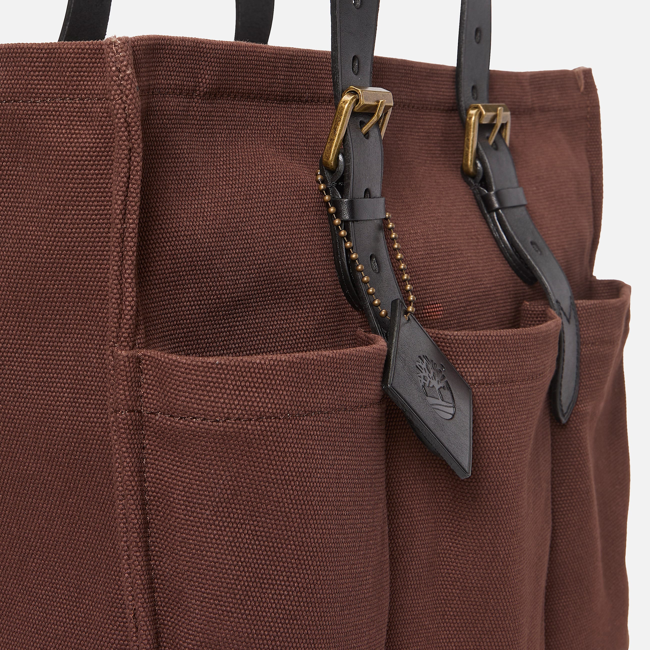 Crafted Heritage Tool Tote Bag for Women in Dark Brown TBL Brown ALT3