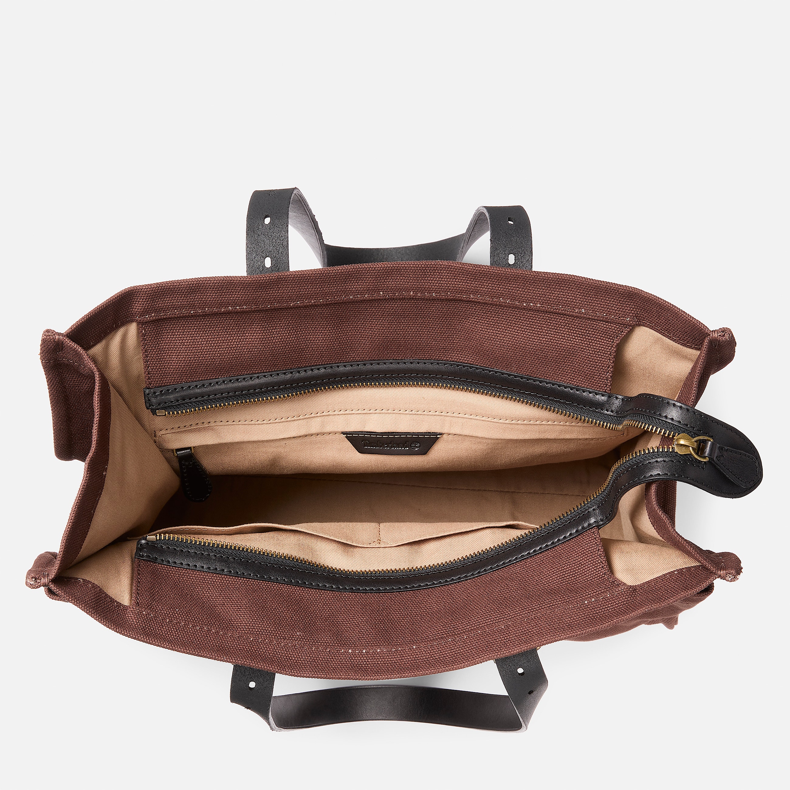 Crafted Heritage Tool Tote Bag for Women in Dark Brown TBL Brown ALT1