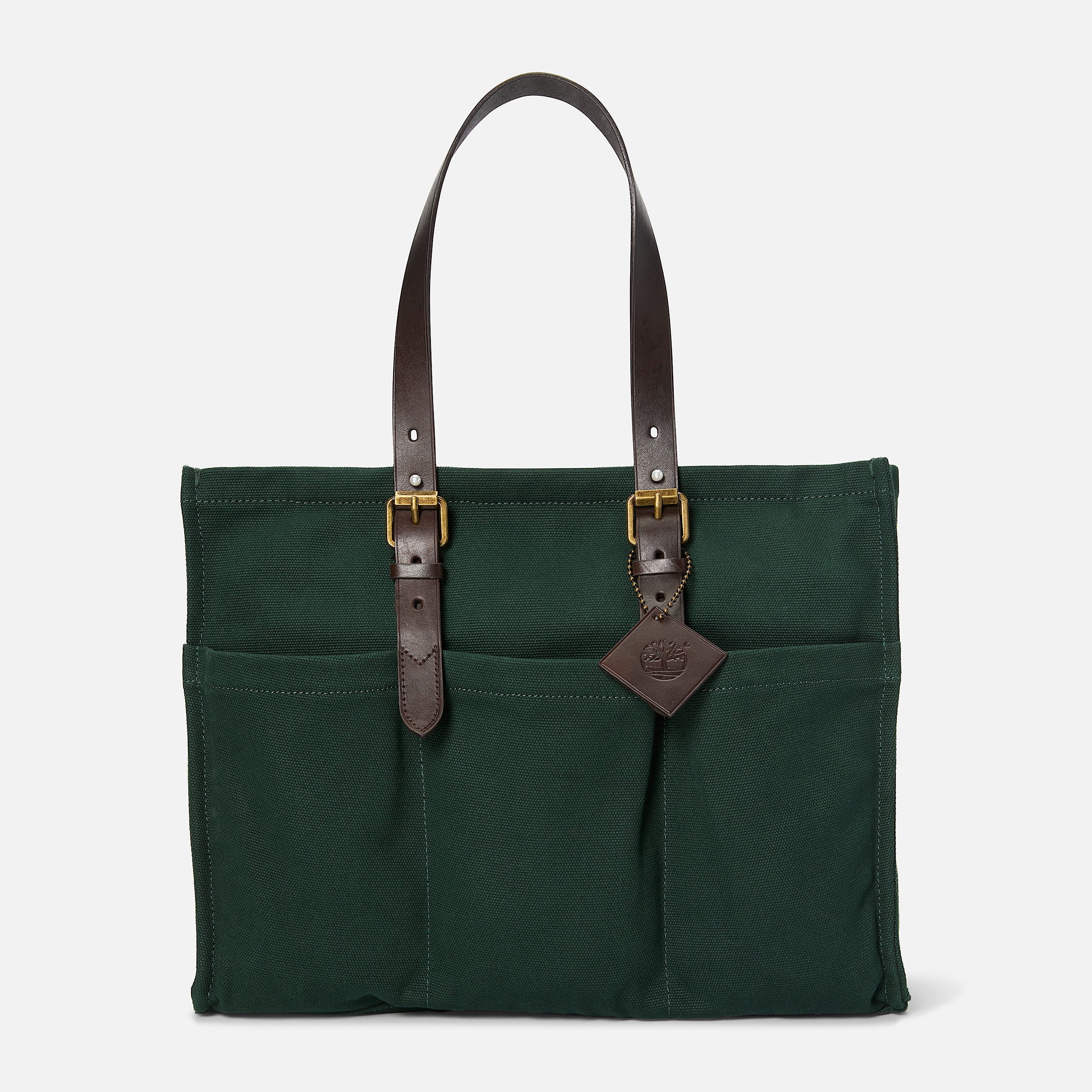 Crafted Heritage Tool Tote Bag for Women in Dark Green TBL Green HERO