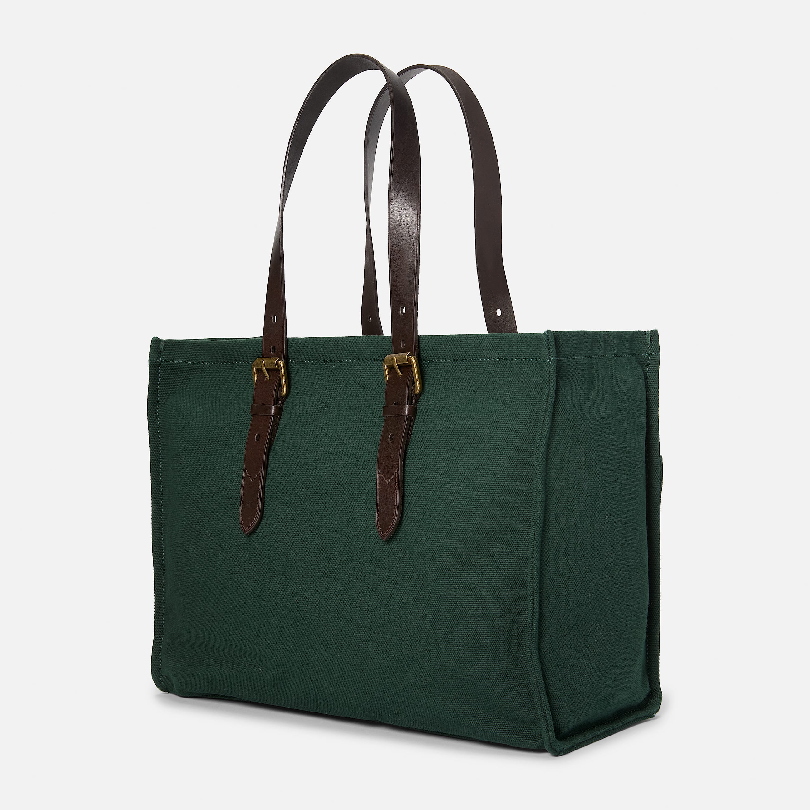 Crafted Heritage Tool Tote Bag for Women in Dark Green TBL Green ALT2