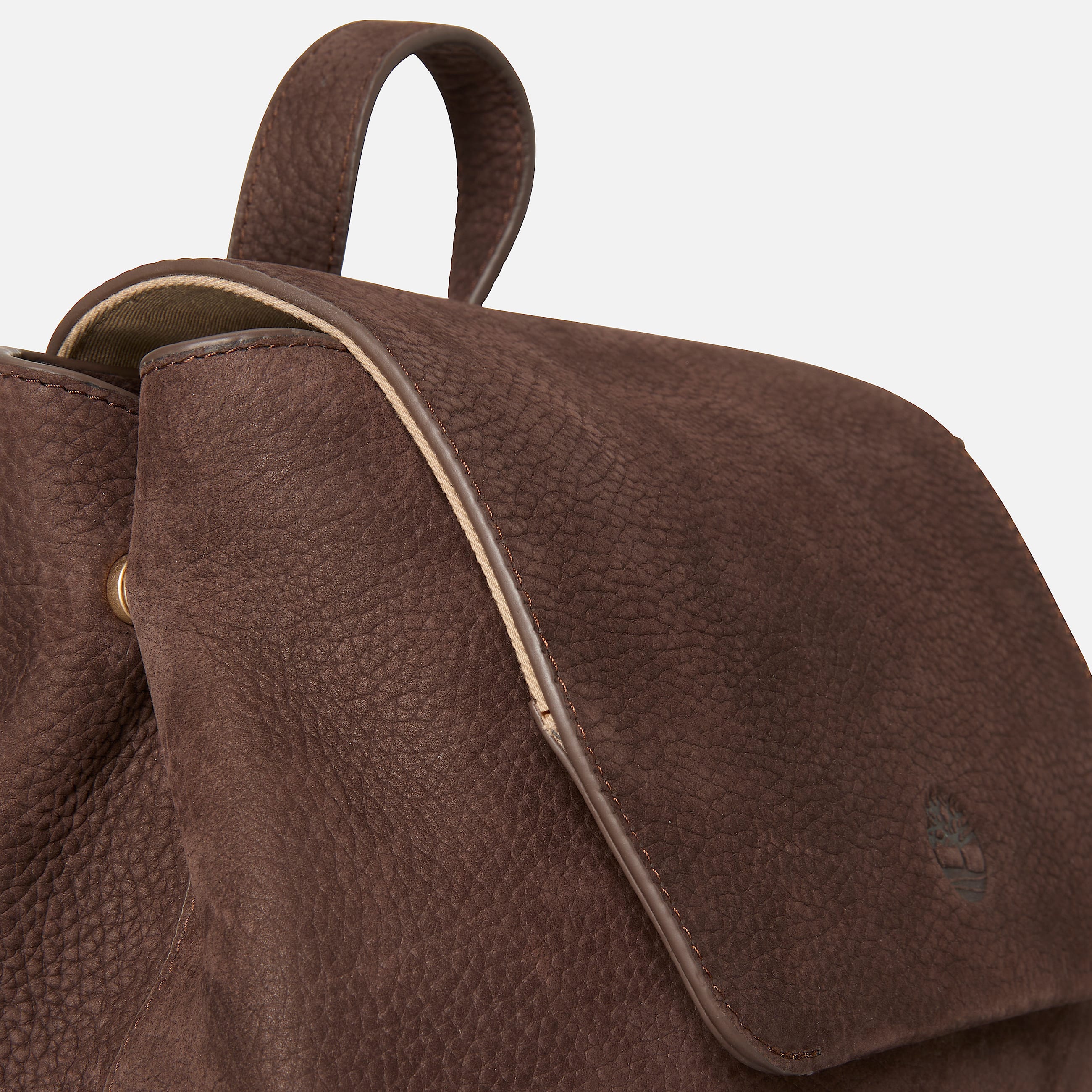 Soft Leather 11Litre Backpack for Women in Dark Brown TBL Brown ALT3