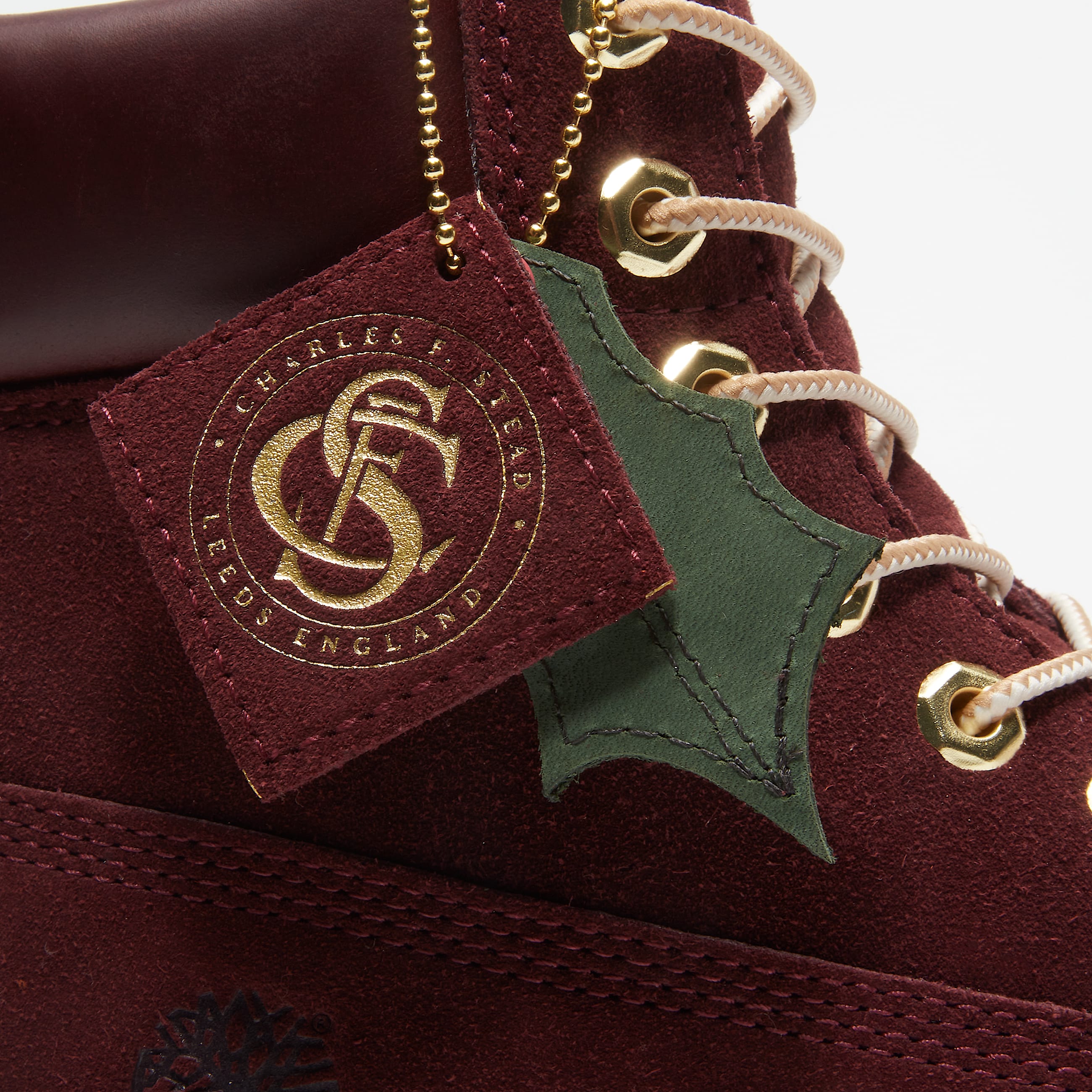 Timberland Premium 6Inch Waterproof Boot for Women in Burgundy TBL Burgundy ALT7