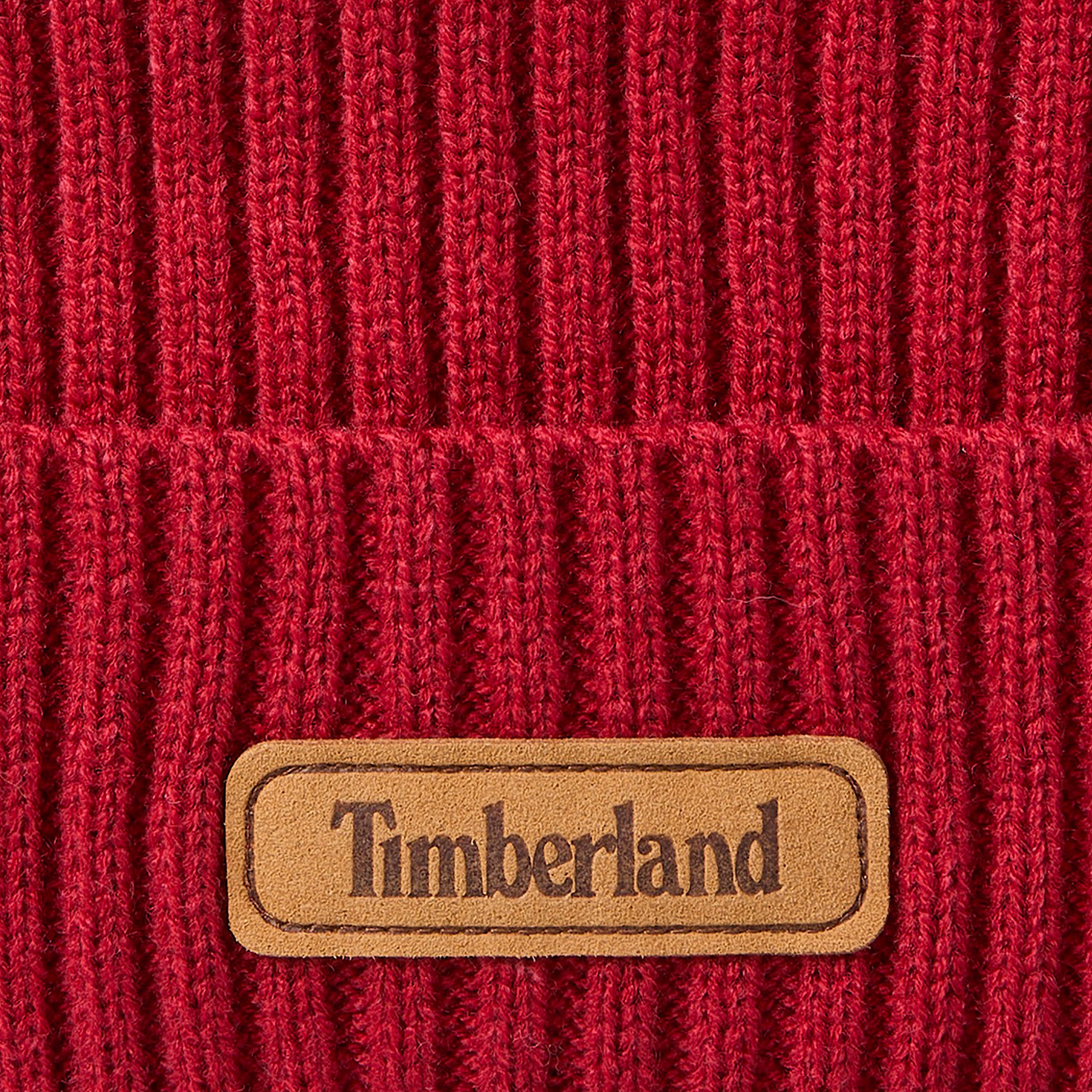 Gulf Beach Beanie for Men in Red TBL Red ALT2