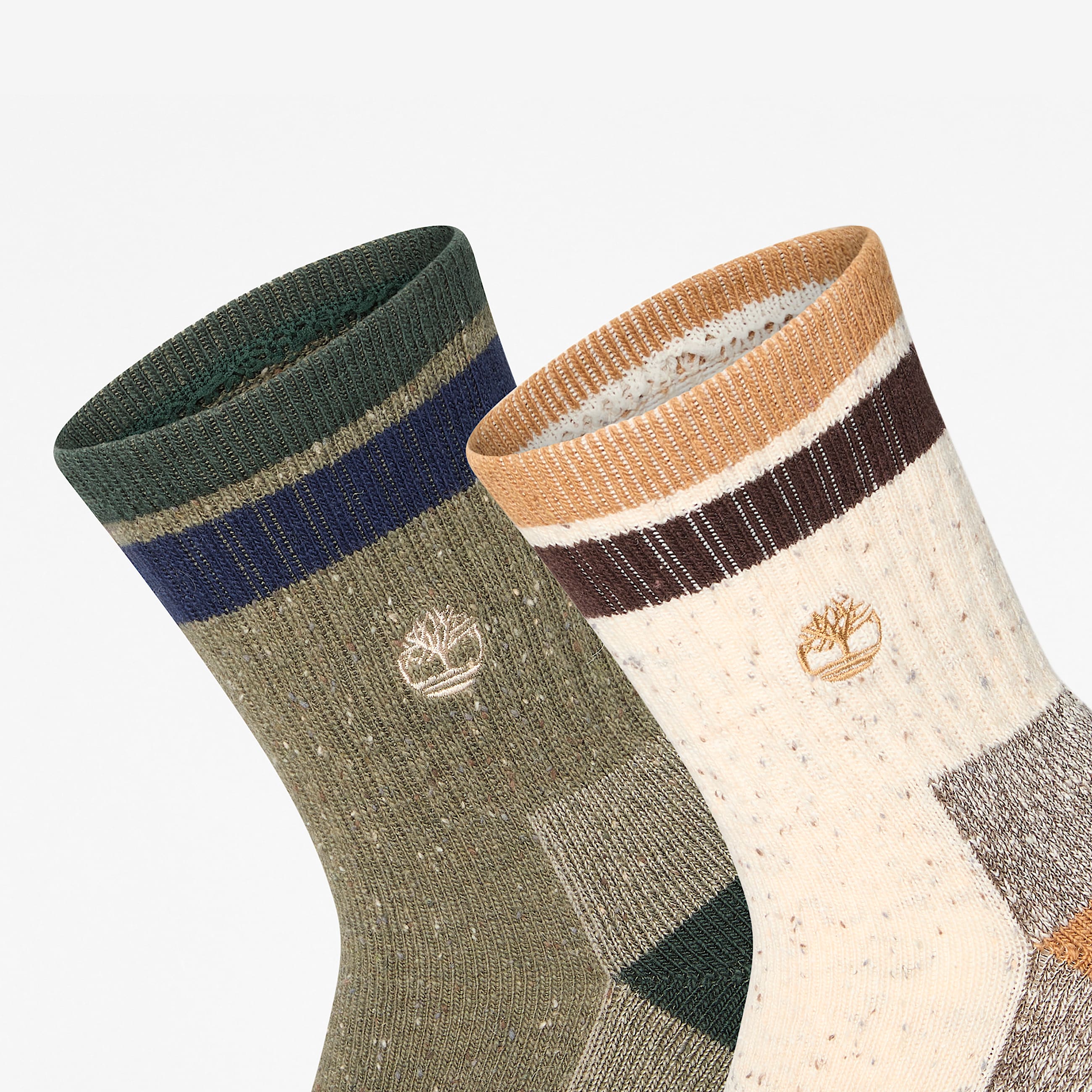Speckled 2Pack Mid Crew Sock TBL No Color ALT2