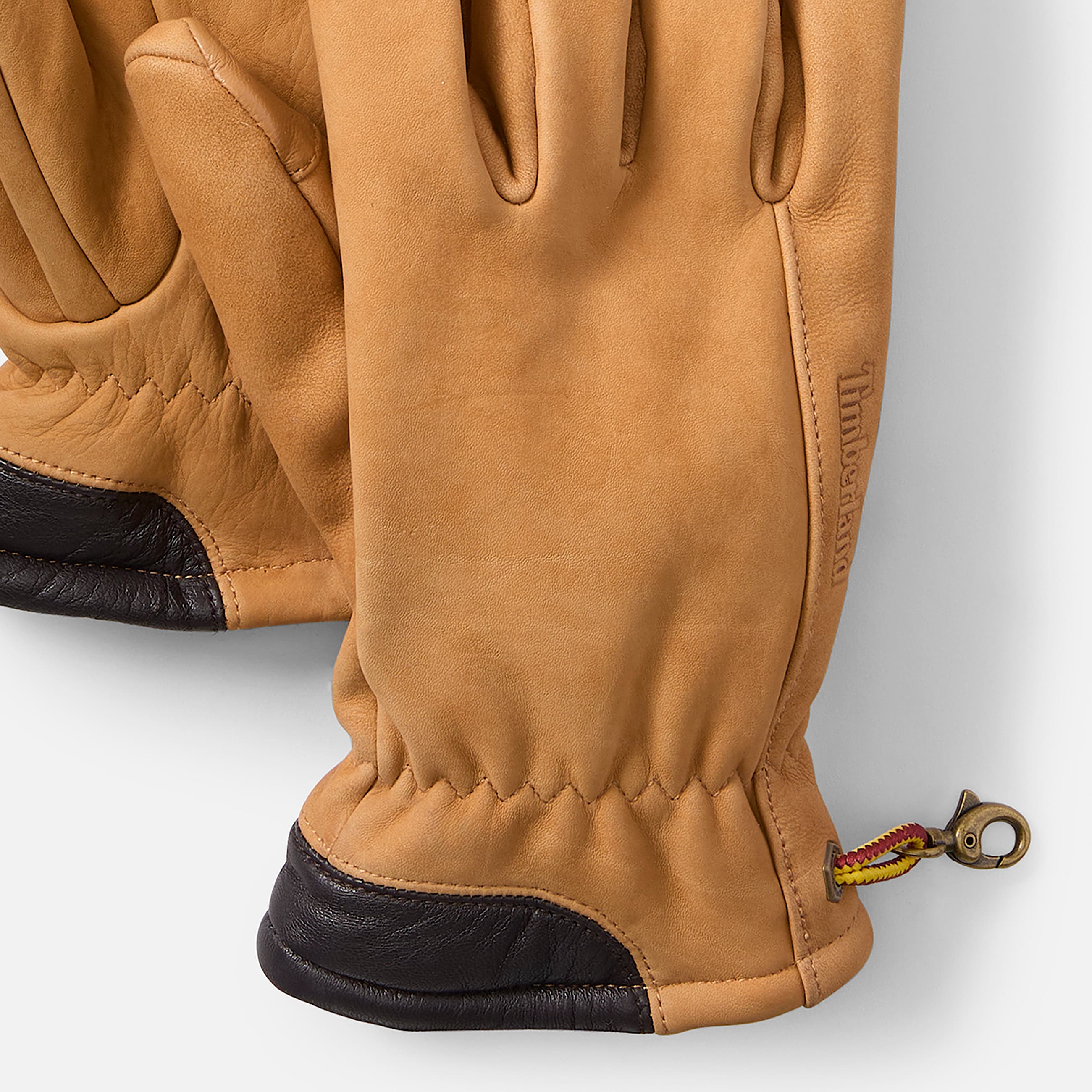 Winter Hill Leather Glove for Men in Yellow TBL Yellow ALT2