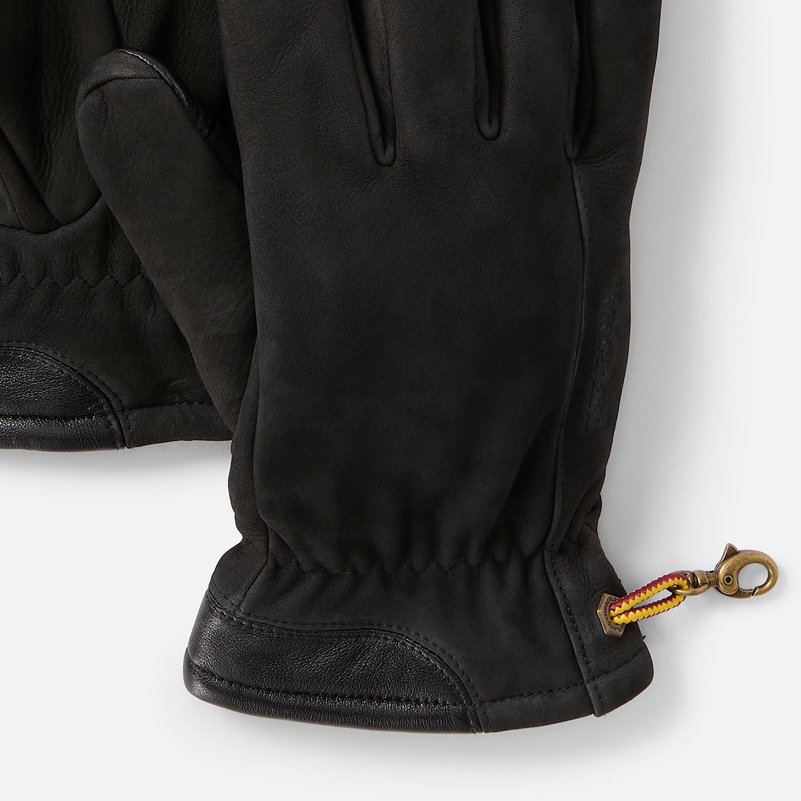 Winter Hill Leather Glove for Men in Black TBL Black ALT2