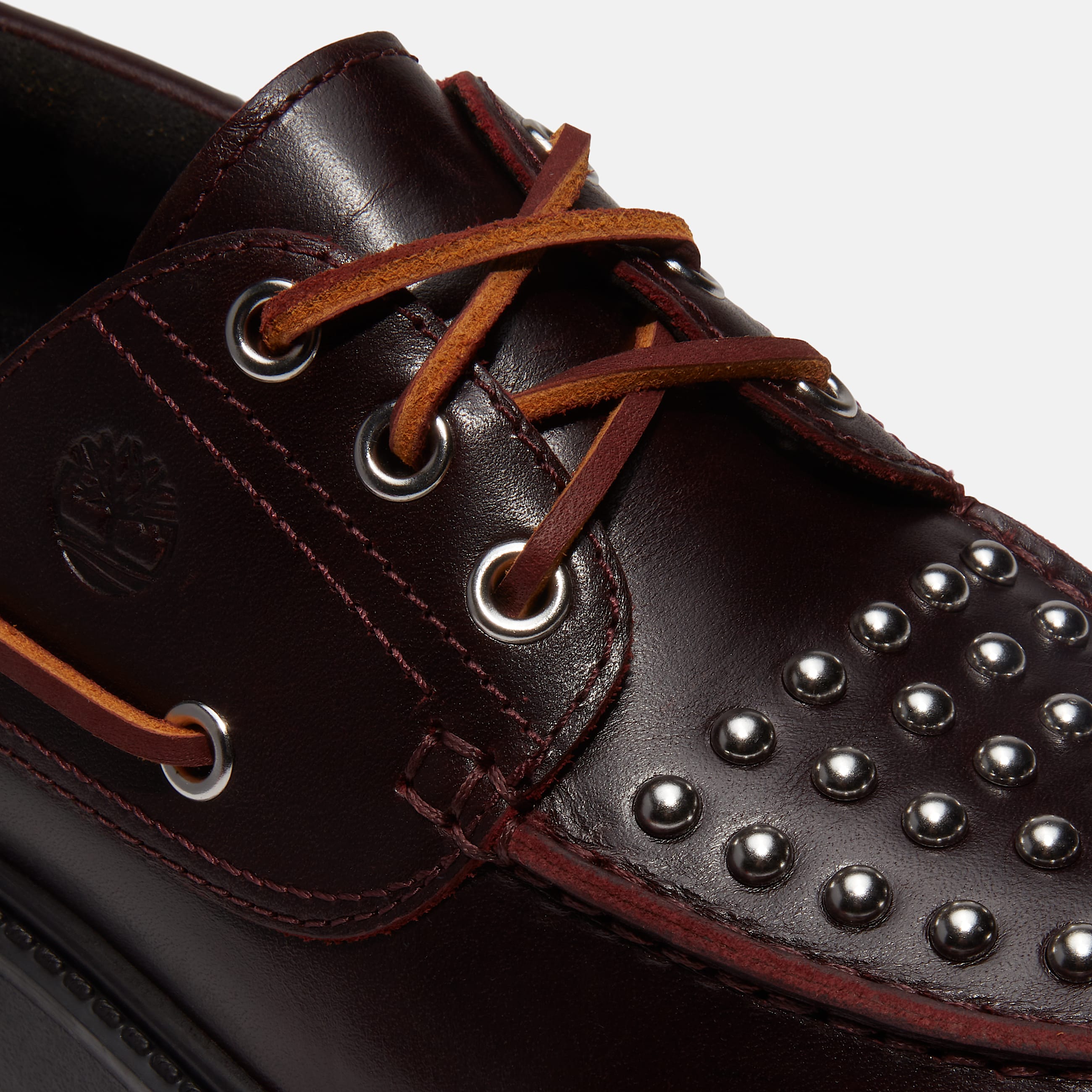 Stone Street Bootsschuh mit Plateausohle fr Damen in Burgunderrot TBL Burgunderrot ALT7