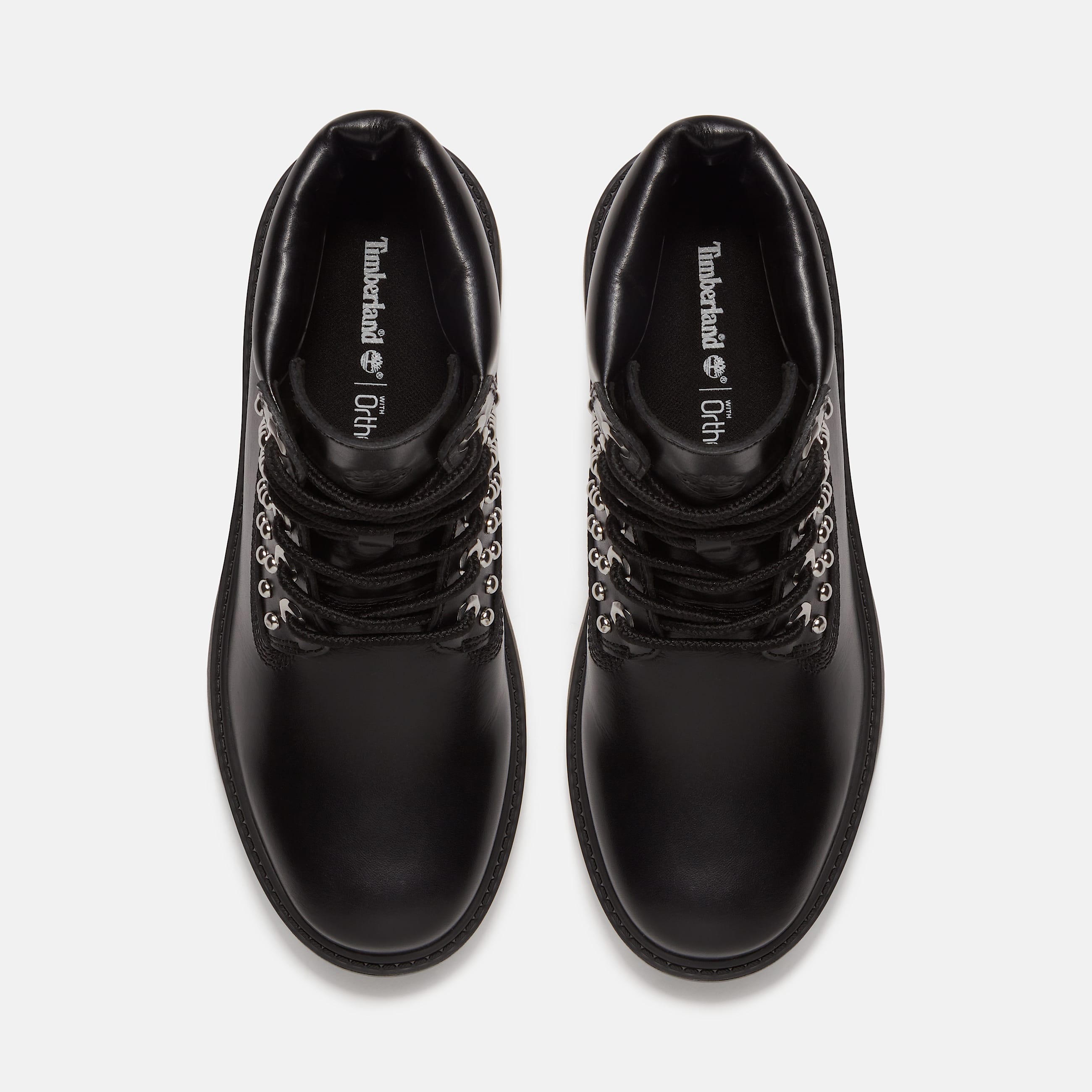 Stone Street Platform 6Inch Boot for Women in Black TBL Black ALT2