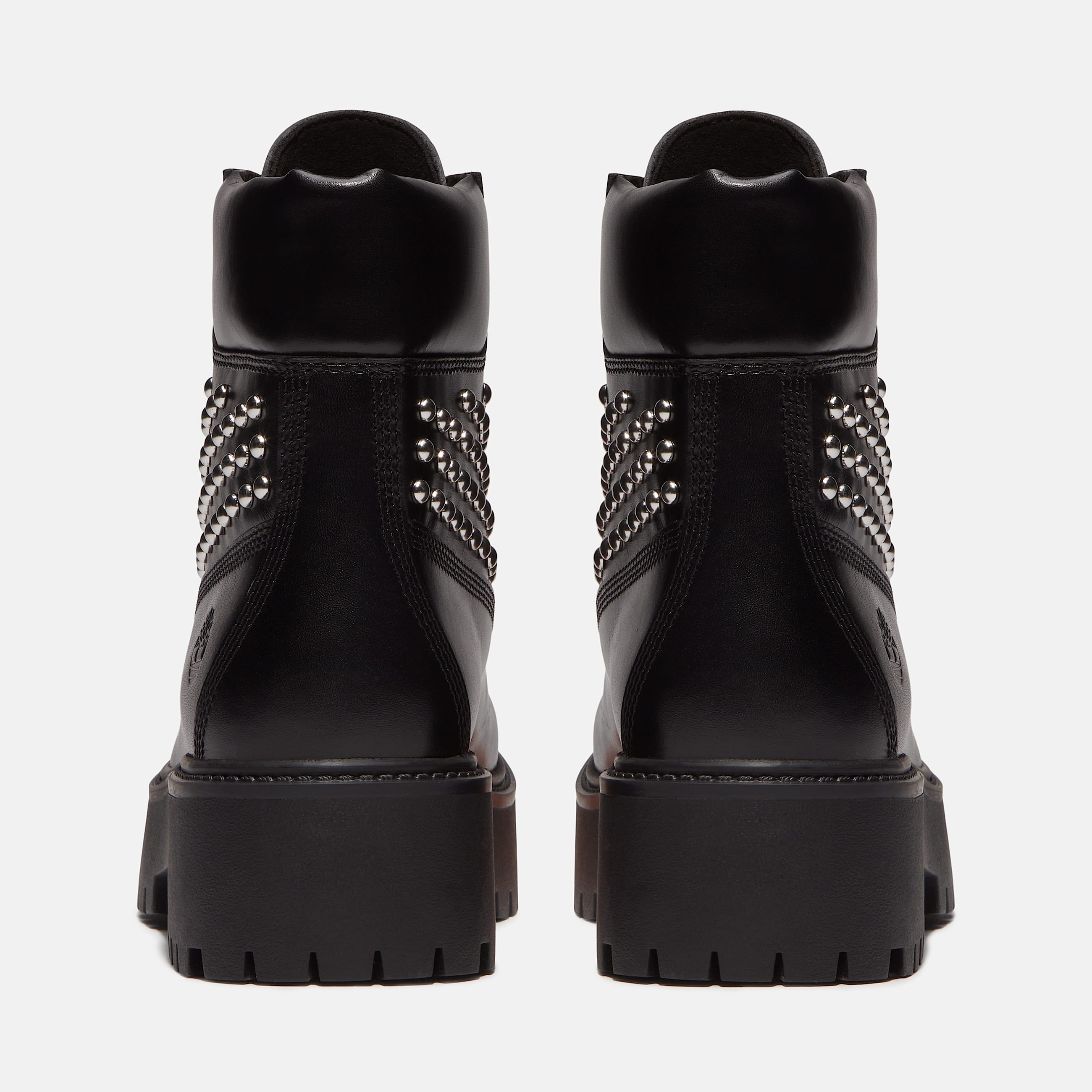 Stone Street Platform 6Inch Boot for Women in Black TBL Black ALT5