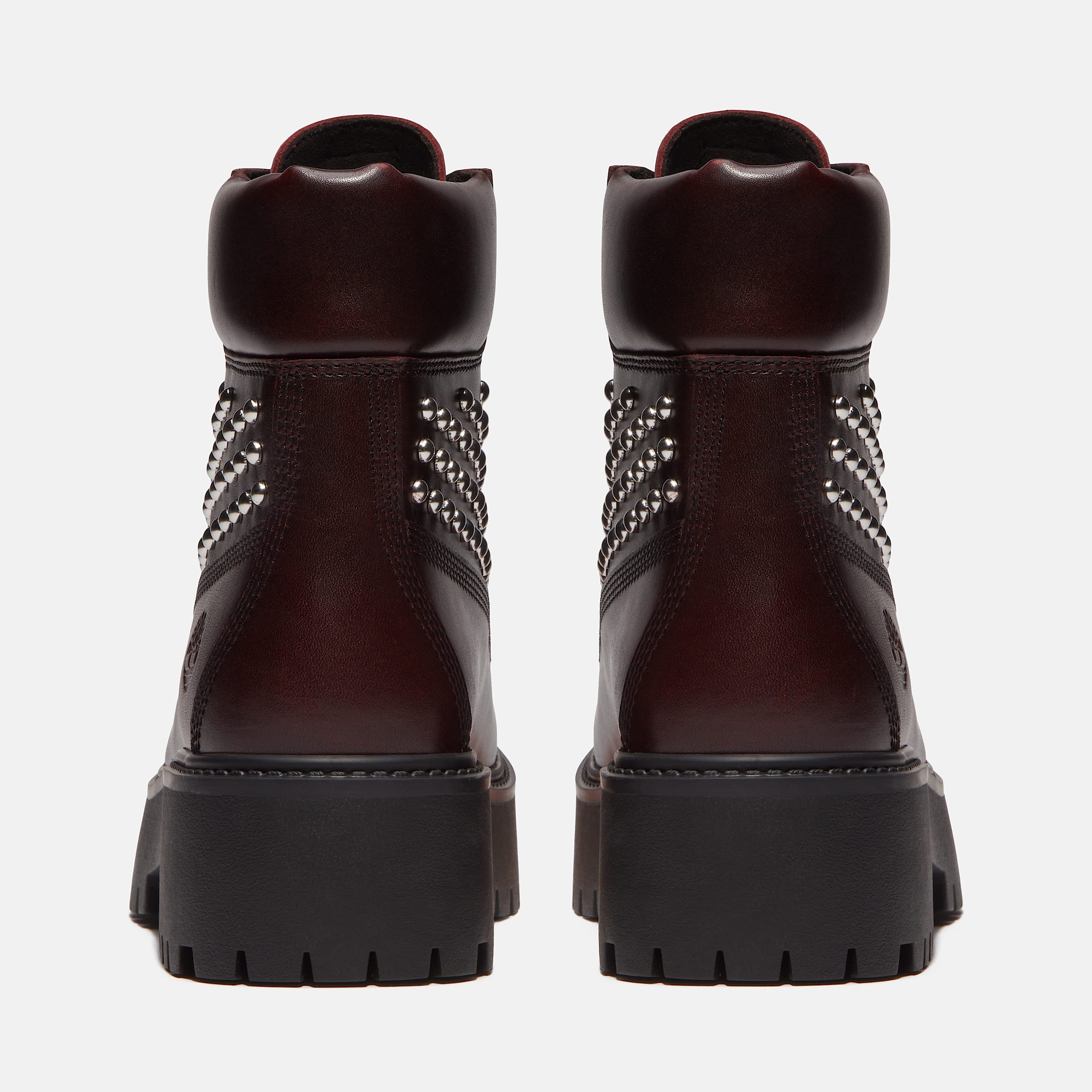 Stone Street Platform 6Inch Boot for Women in Burgundy TBL Burgundy ALT5