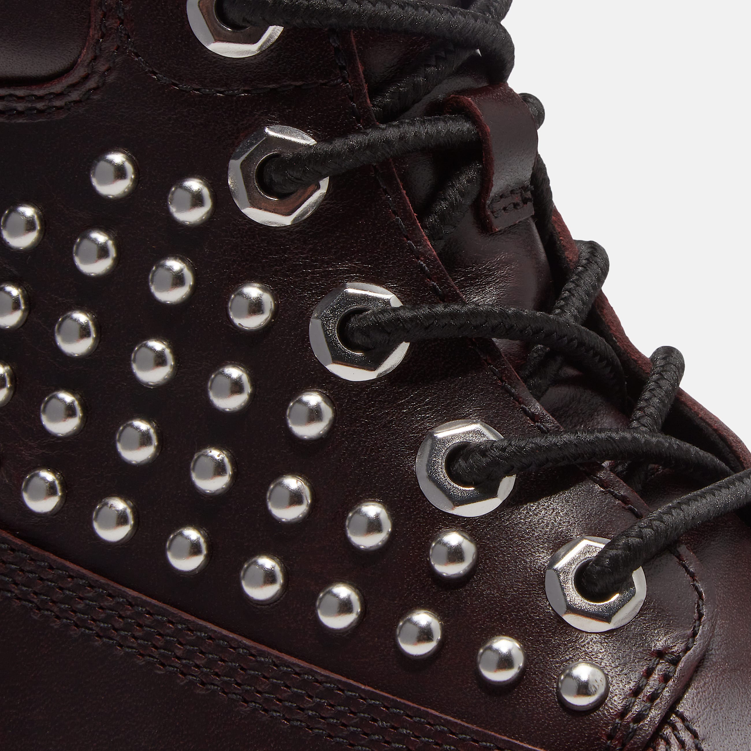 Stone Street Platform 6Inch Boot for Women in Burgundy TBL Burgundy ALT7